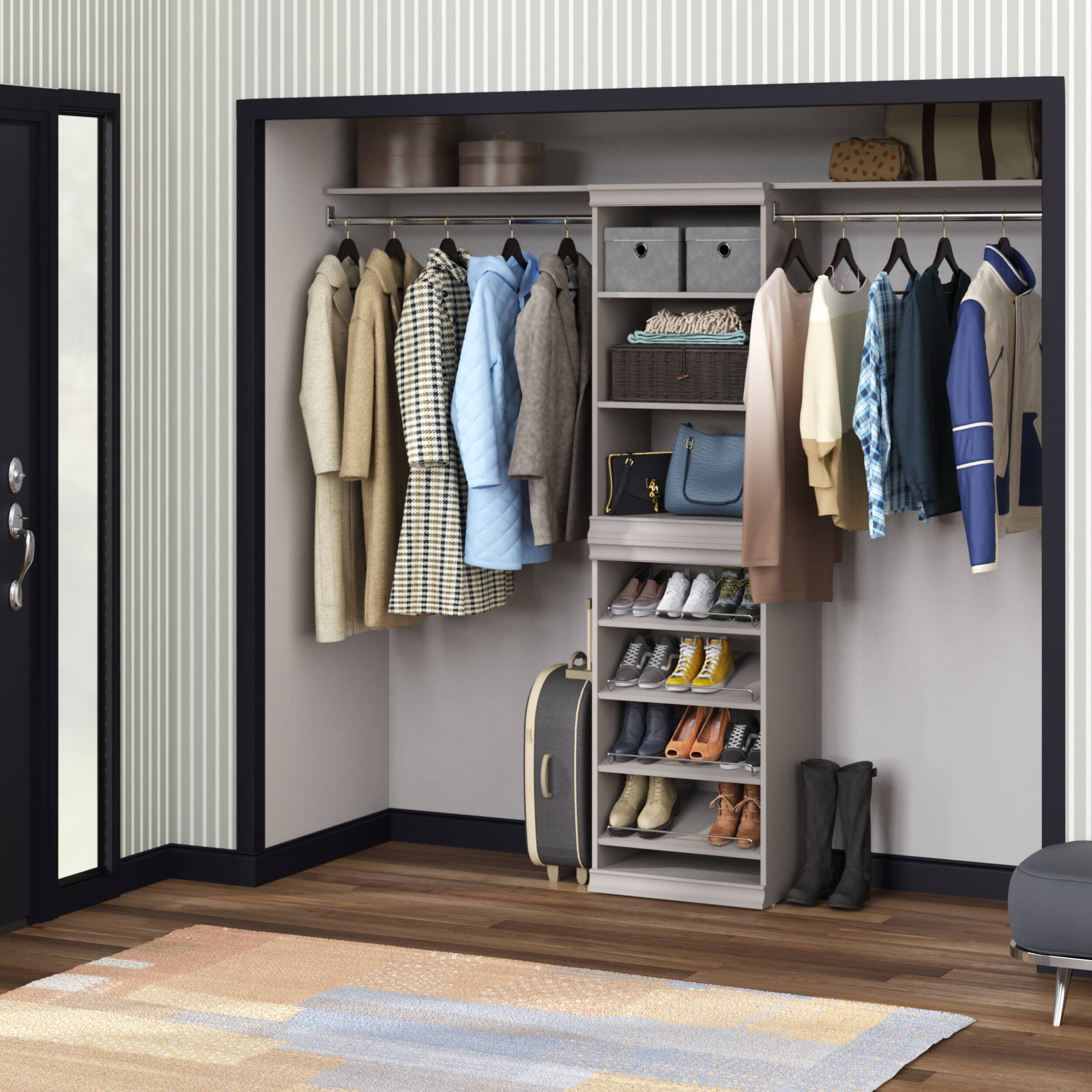 ClosetMaid 10000-04830 Wood-Closet-Kits - View #13