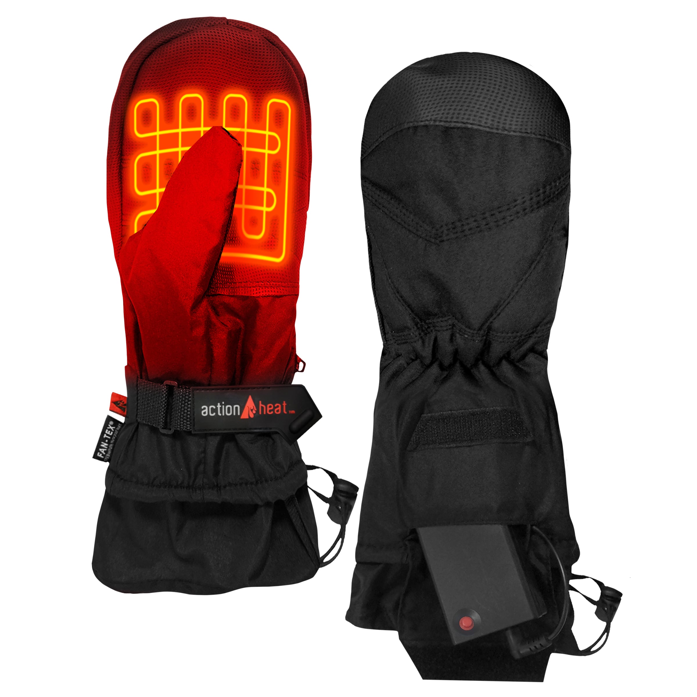 ActionHeat AH-MIT-AA-1-B Work-Gloves - View #2
