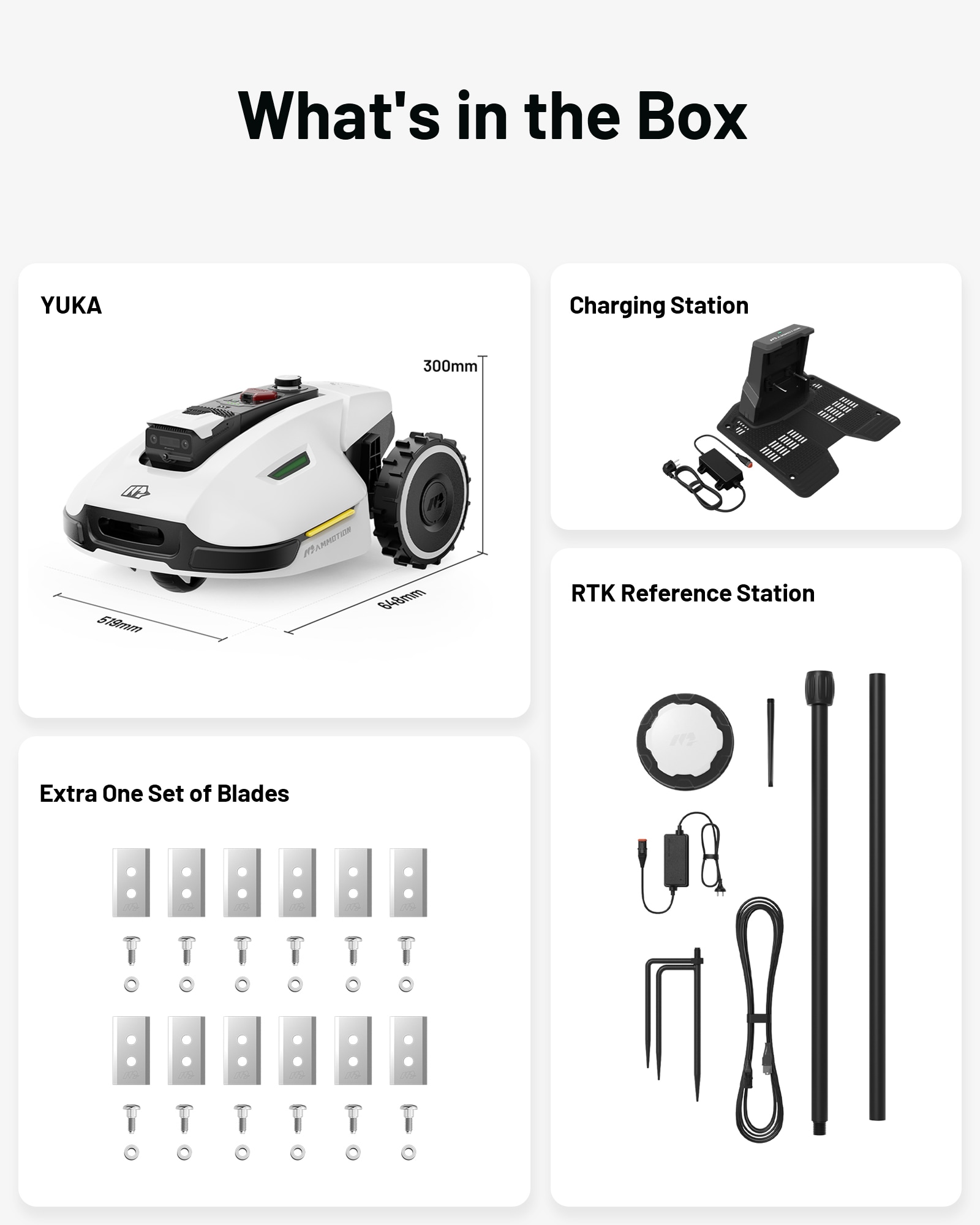 MAMMOTION YUKA 3000 Robotic-Mowers - View #10