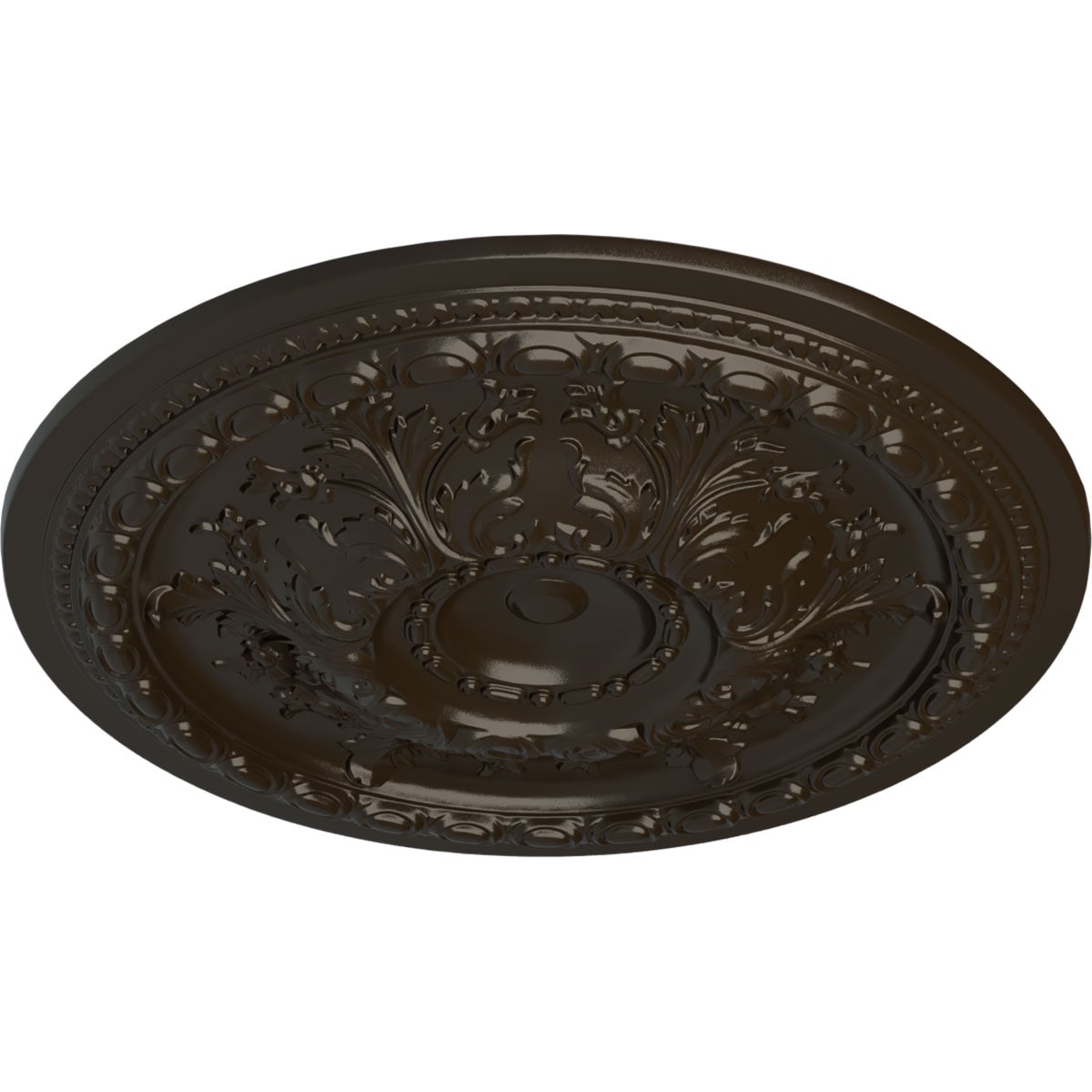 Ekena Millwork CM38OSSHF Ceiling-Medallions - View #2