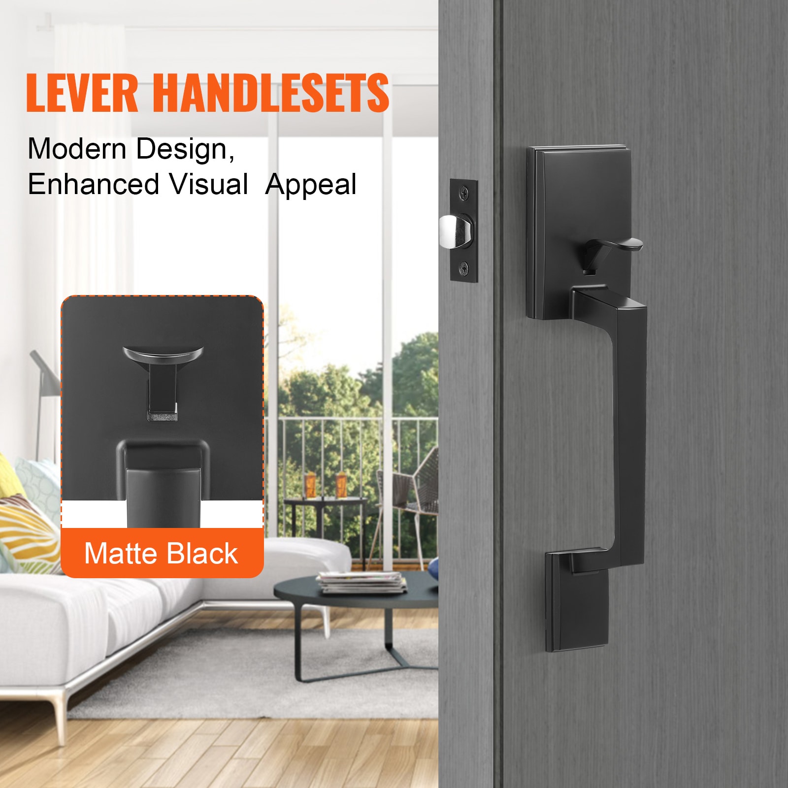 VEVOR GGSBYGHBDSFXNLLSKV0 Door-Handles - View #9