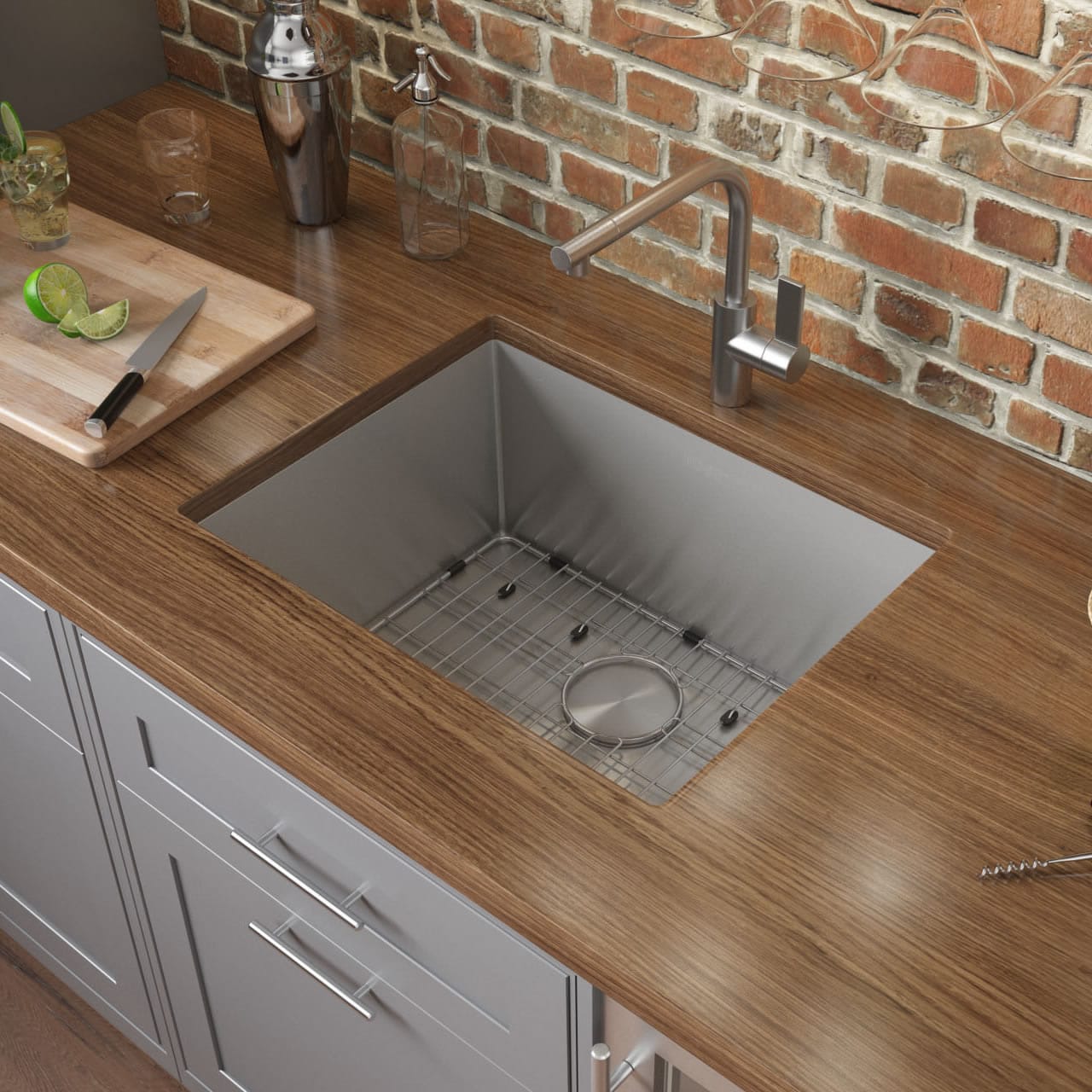 Ruvati RVH7121 Bar-Prep-Sinks - View #7