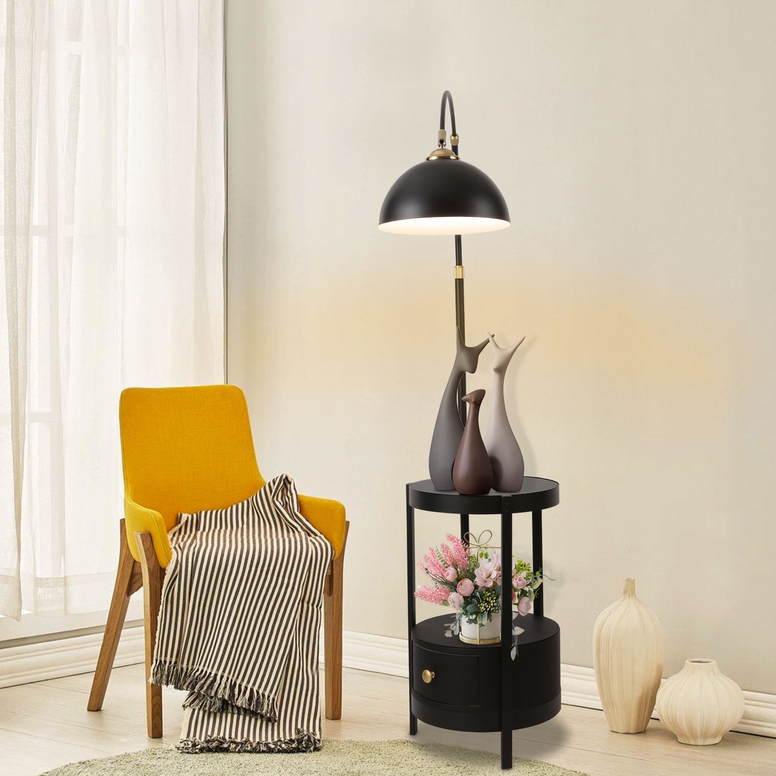 Oukaning JZUCQ3H2USHCX floorlamps - View #3