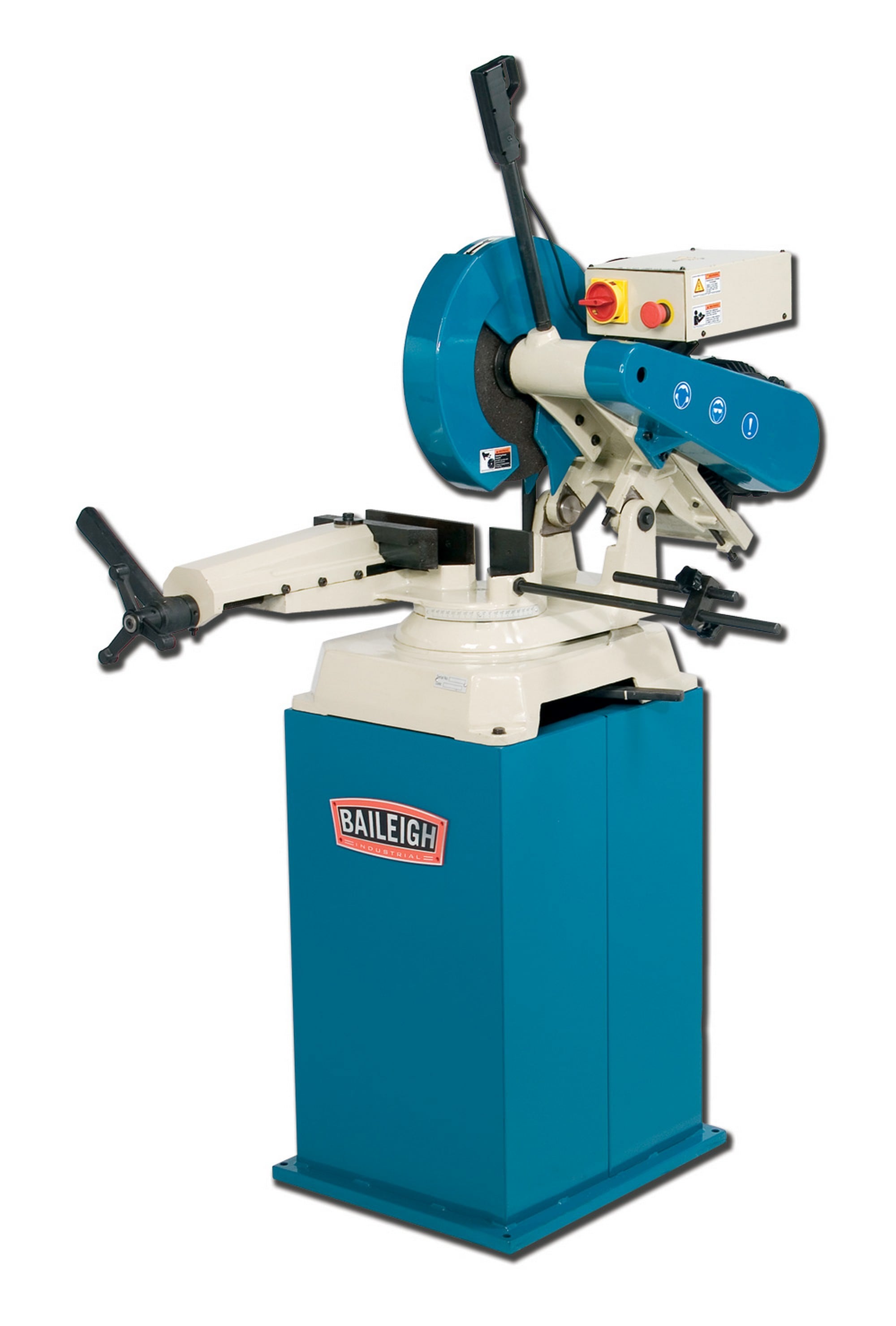 Baileigh Industrial BA9-1000267 15-Amp 14-in Cast Iron Base Chop Saw