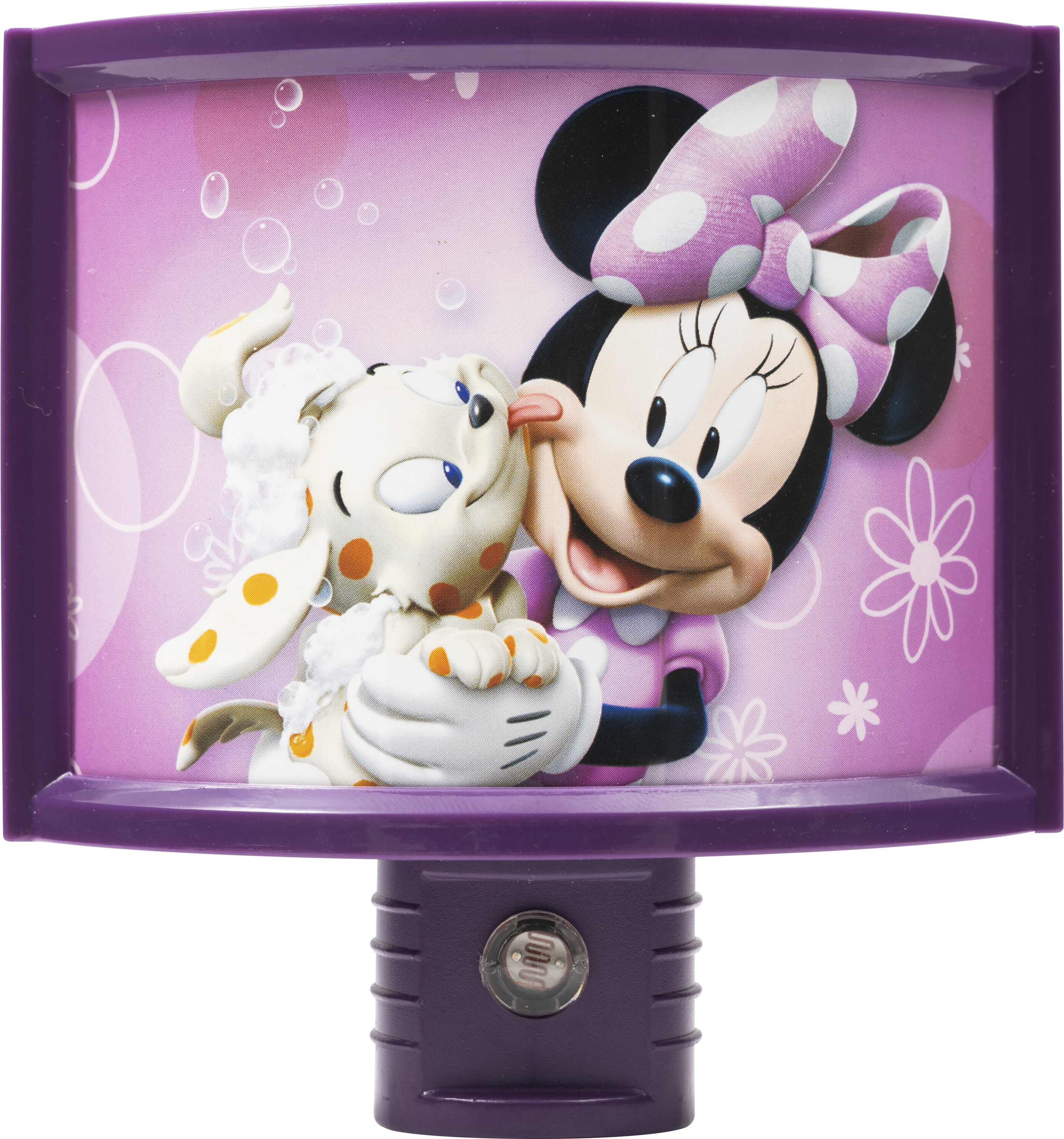 Disney Minnie's Bow-tique LED Auto On/Off Night Light in Night Lights at Lowes.com