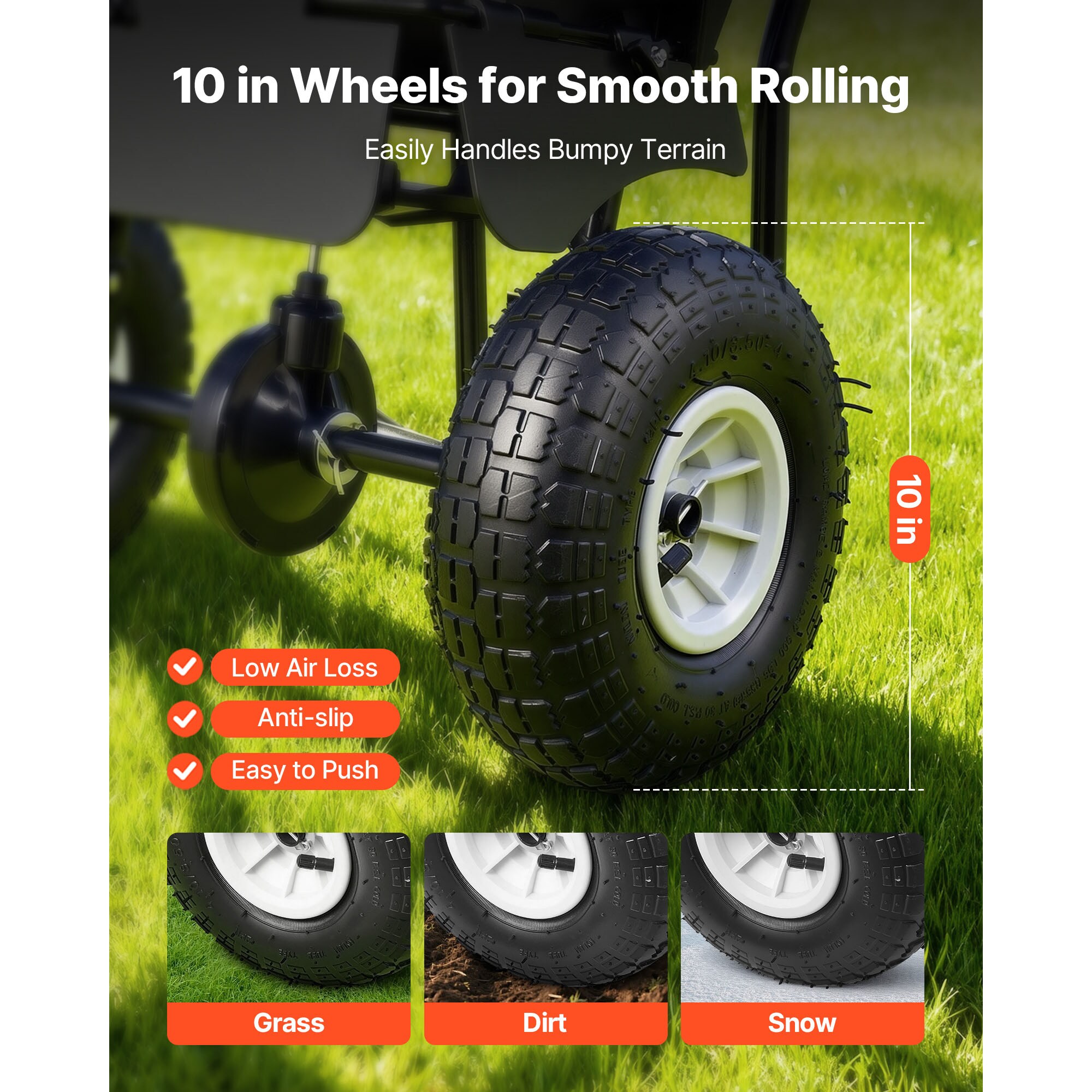 GIVIMO ZMLW014GIVSS2405 Push-Spreaders - View #7