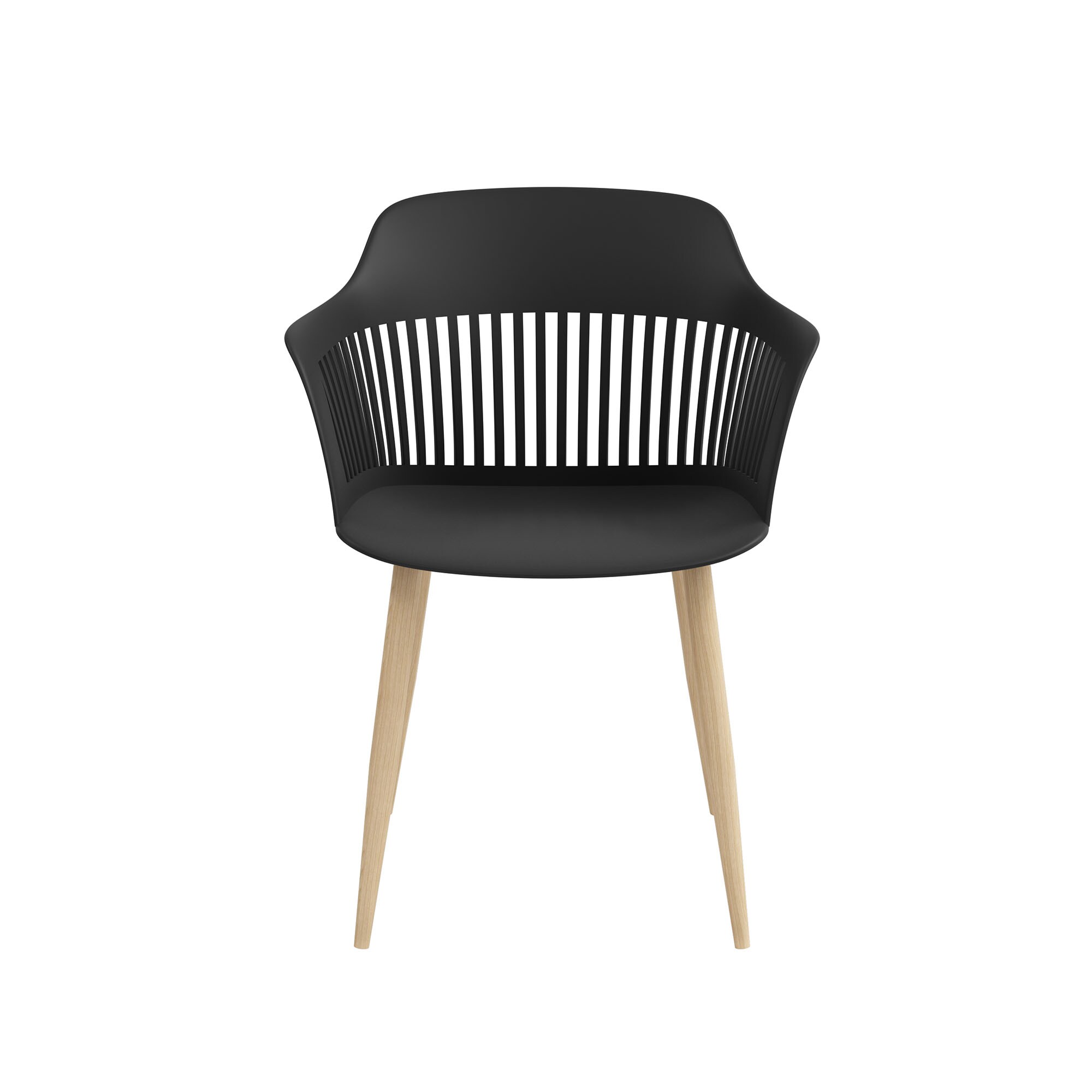 Jamesdar JCHA564-2BK Dining-Chairs - View #3
