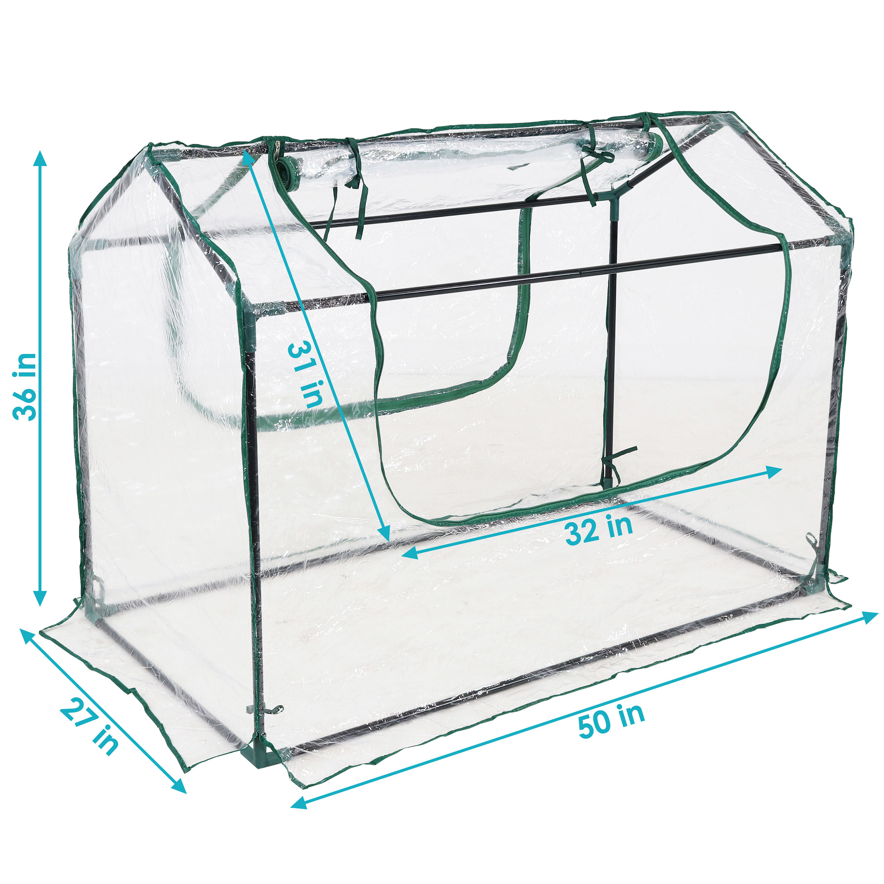 Sunnydaze Decor HB-876 greenhouses - View #4