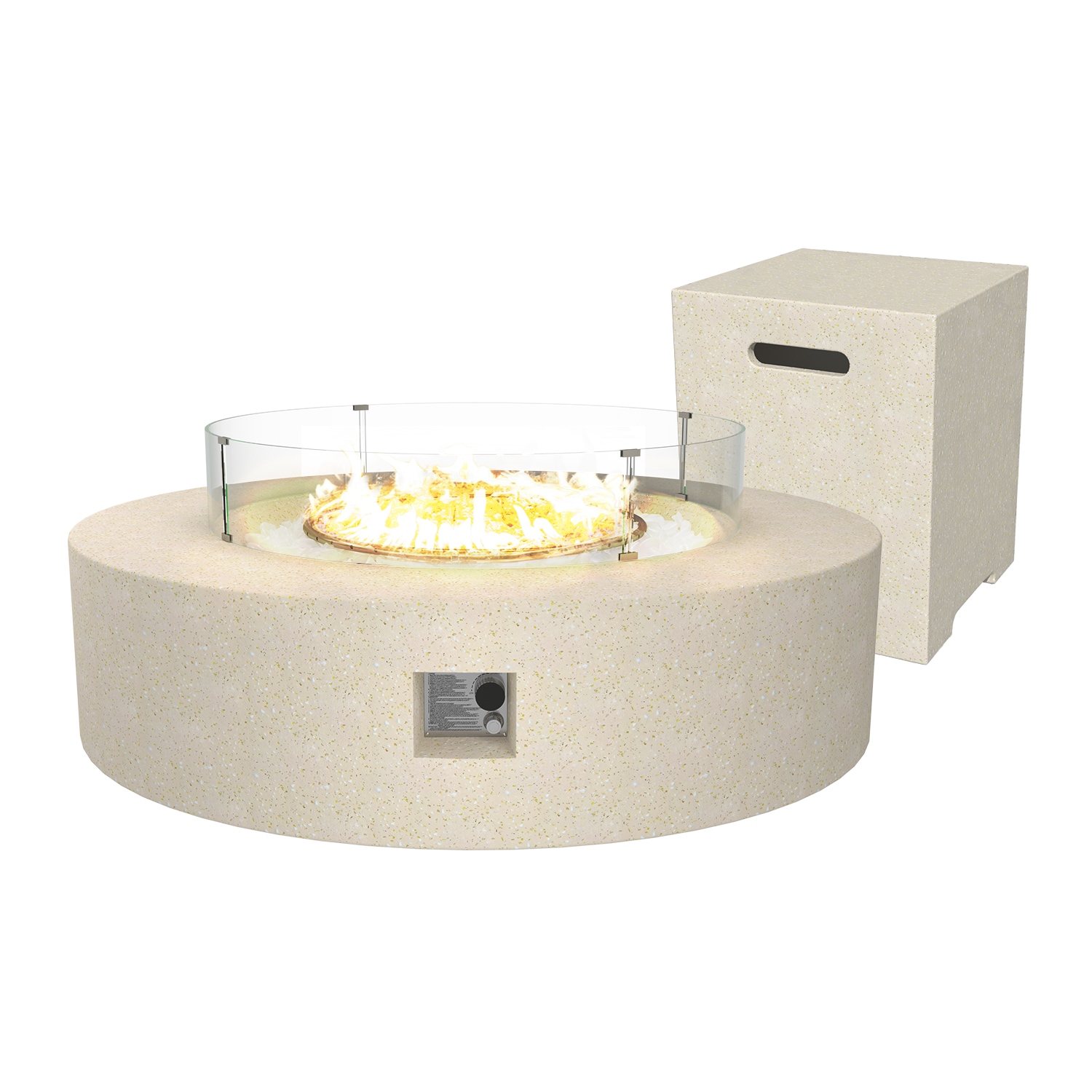 UPHA 42S-BLZWST-MH Outdoor-Gas-Firepits - View #2