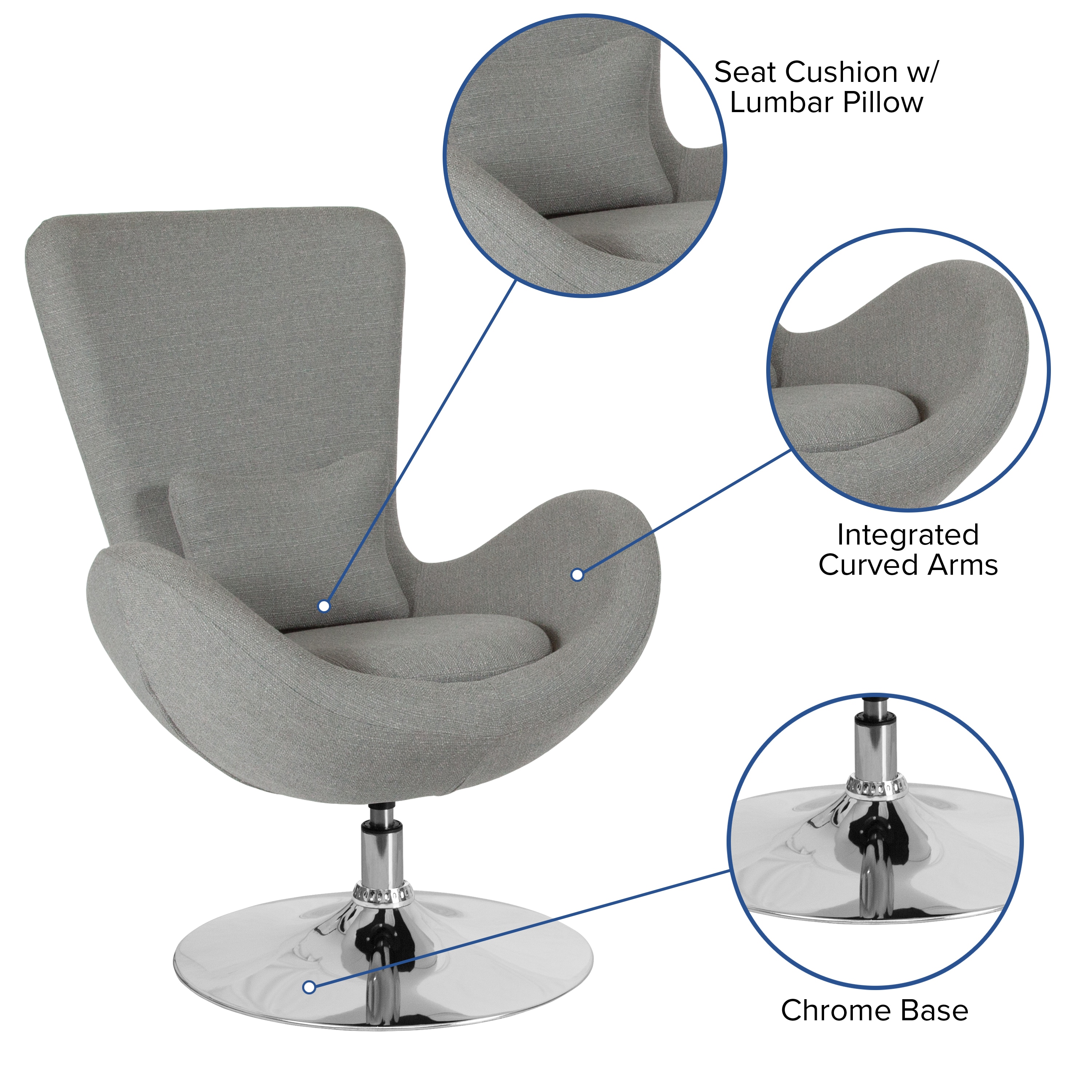 Flash Furniture 889142060888 chairs - View #2