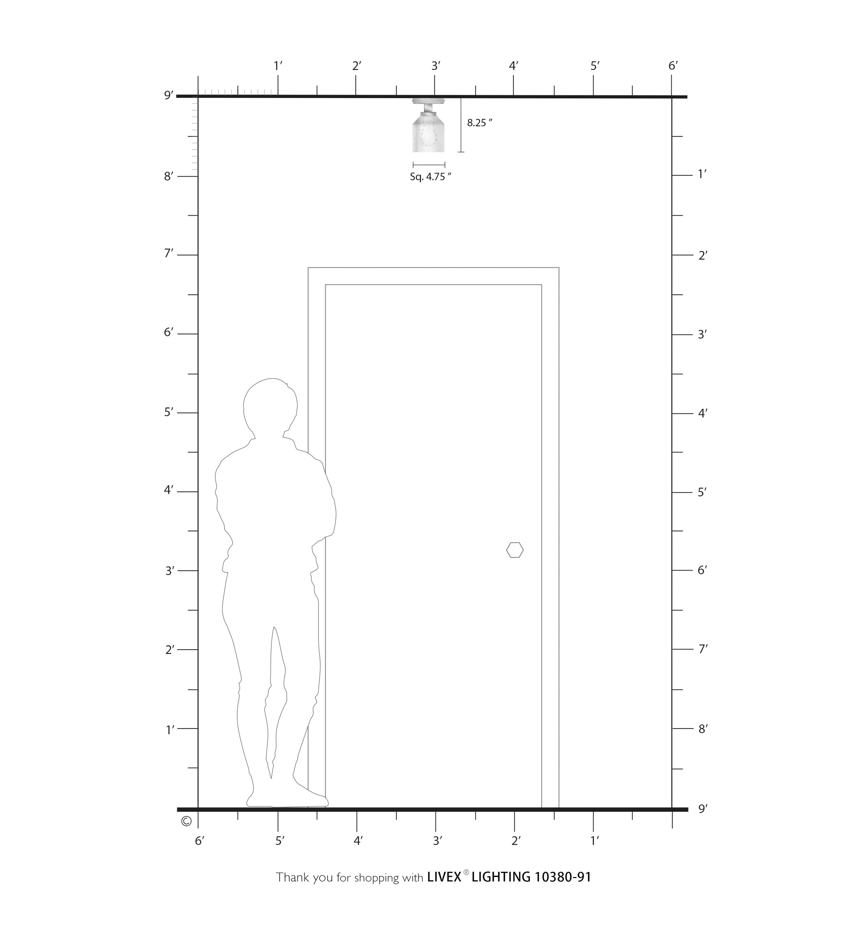 Livex Lighting 10380-91 flushmounts - View #10