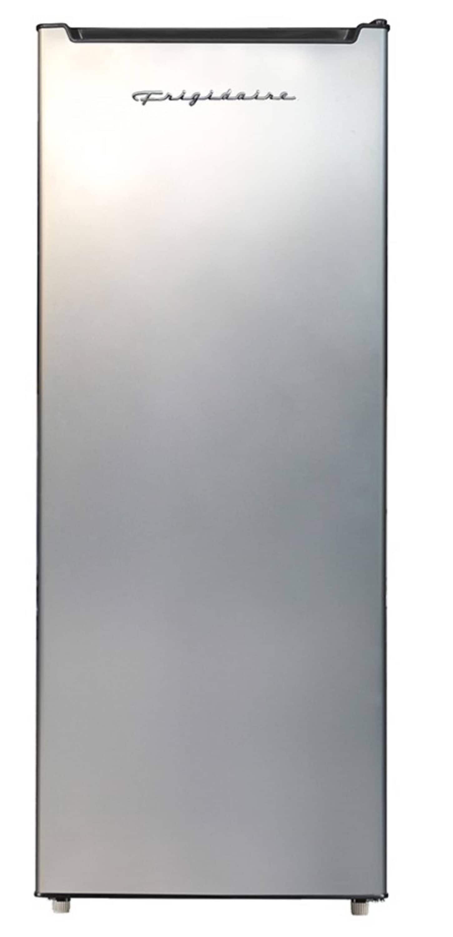 Frigidaire 6.5-cu ft Upright Freezer (Stainless Steel) in the Upright ...
