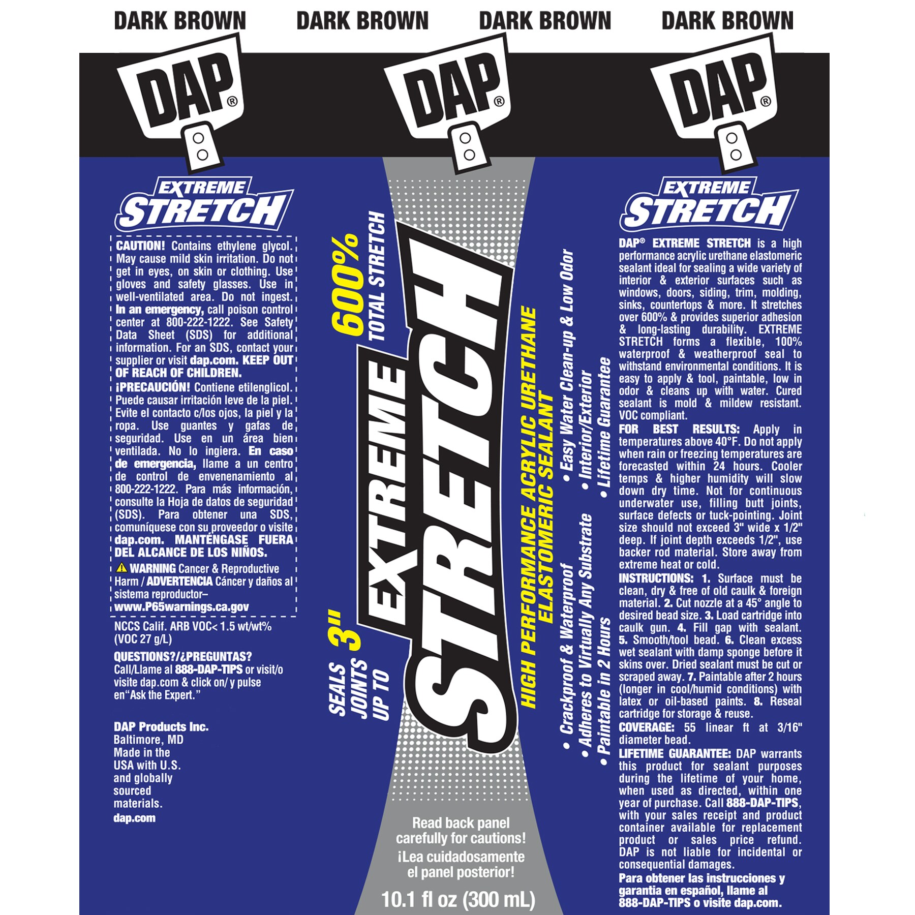 DAP 7079818708SOS caulking - View #9