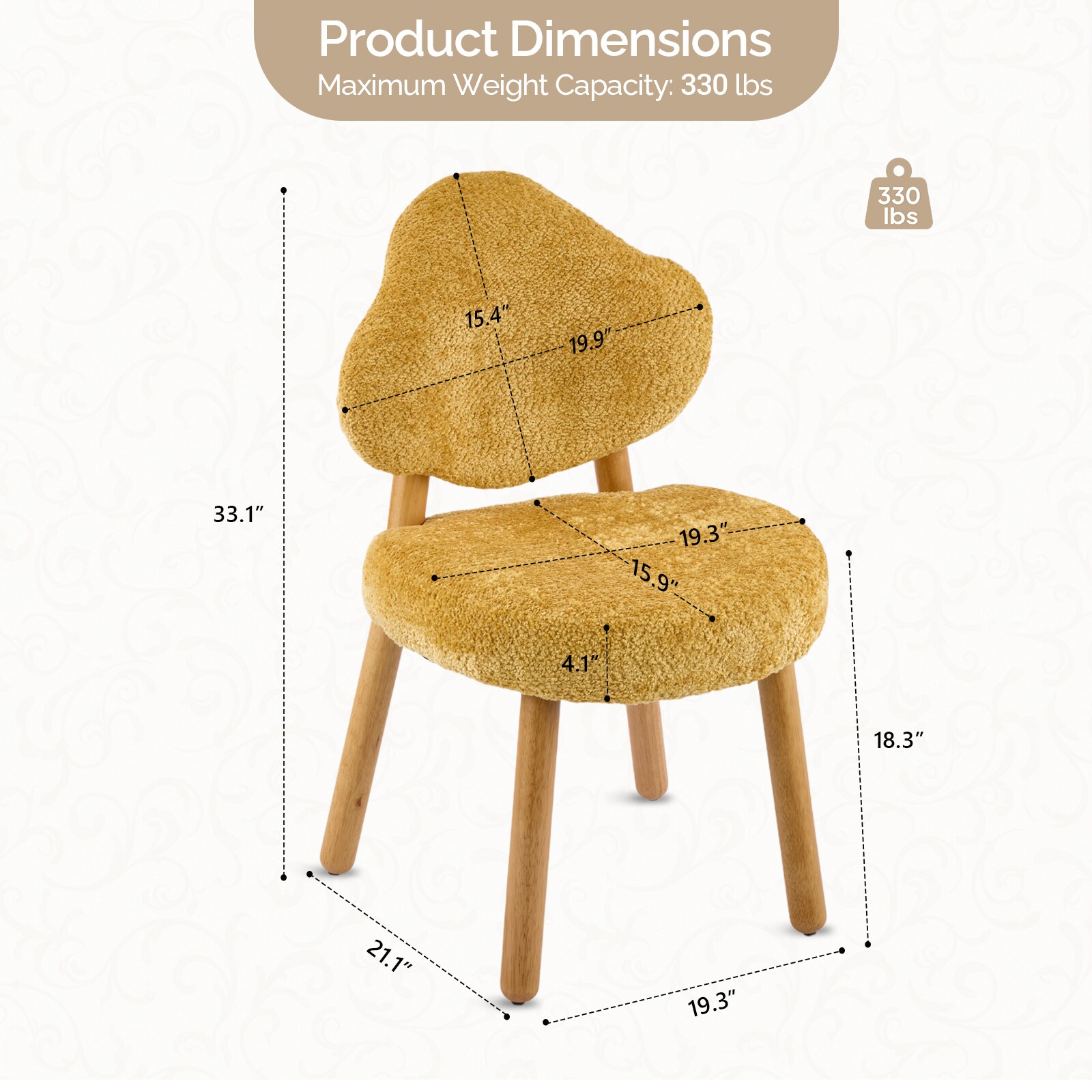 Winado TGK1-G98001528 chairs - View #6