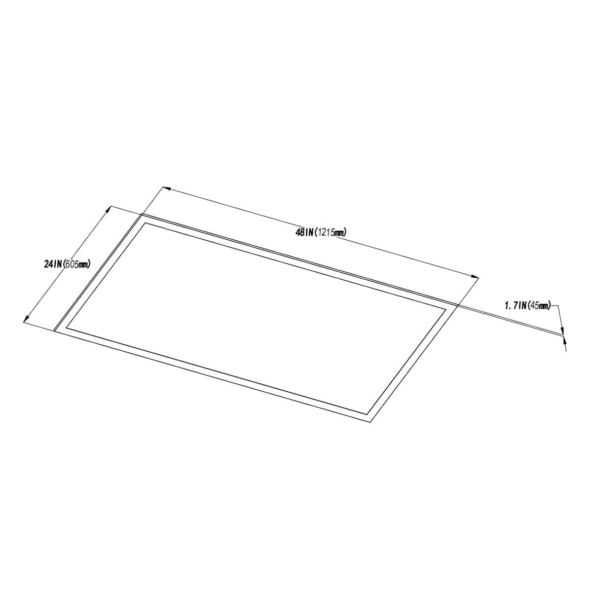 Utilitech PLU01-2432-840 Led-Panel-Lights - View #15