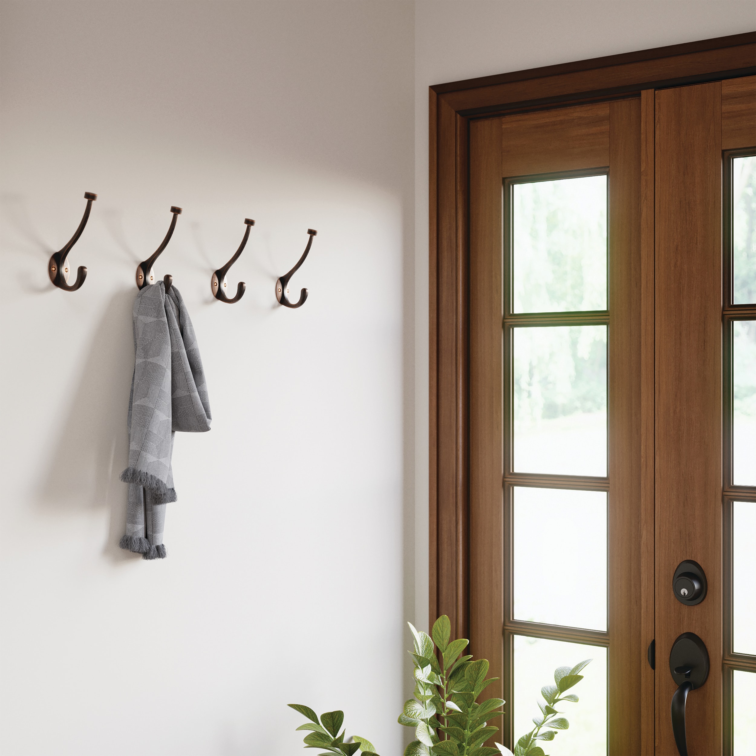 allen + roth B45006J-VBR-C7 Decorative-Wall-Hooks - View #5