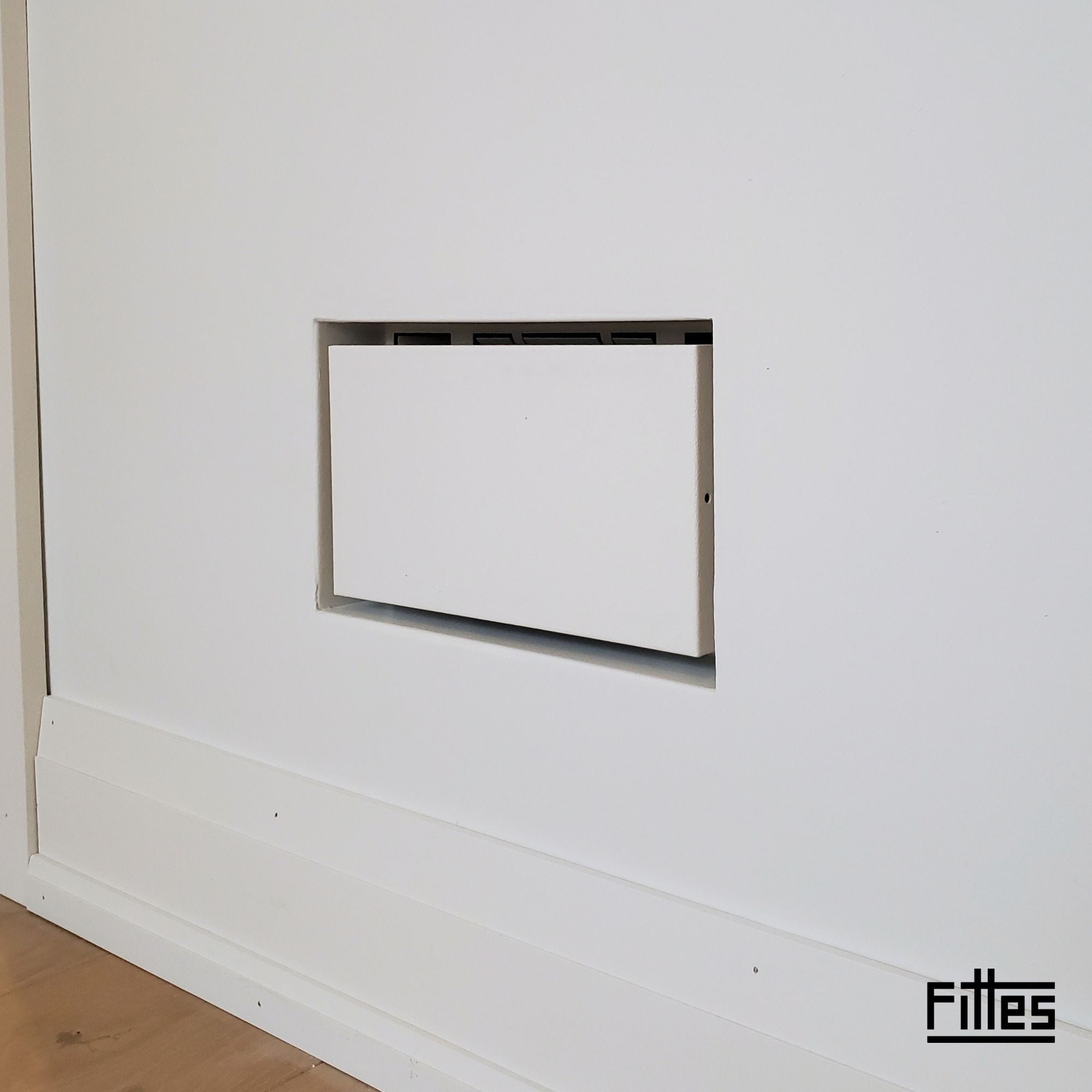 Fittes DWALL10X30.25SWH Sidewall-Ceiling-Registers - View #4