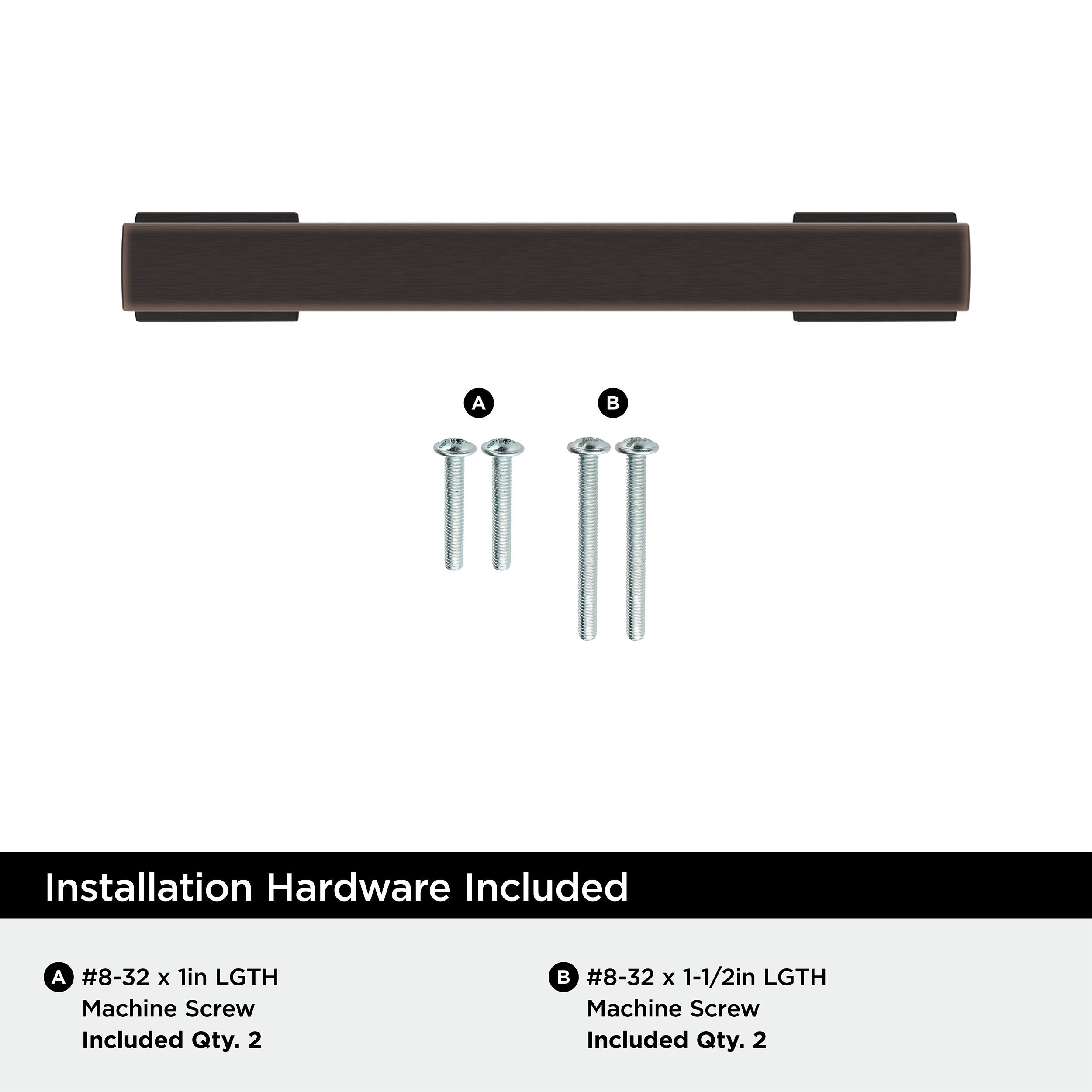 Amerock 25VMP37091ORB Cabinet-Pulls - View #3