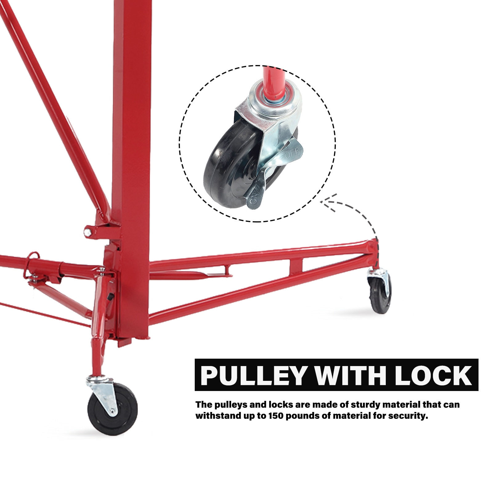 Maocao Hoom JL5141370 Drywall-Panel-Carriers - View #7