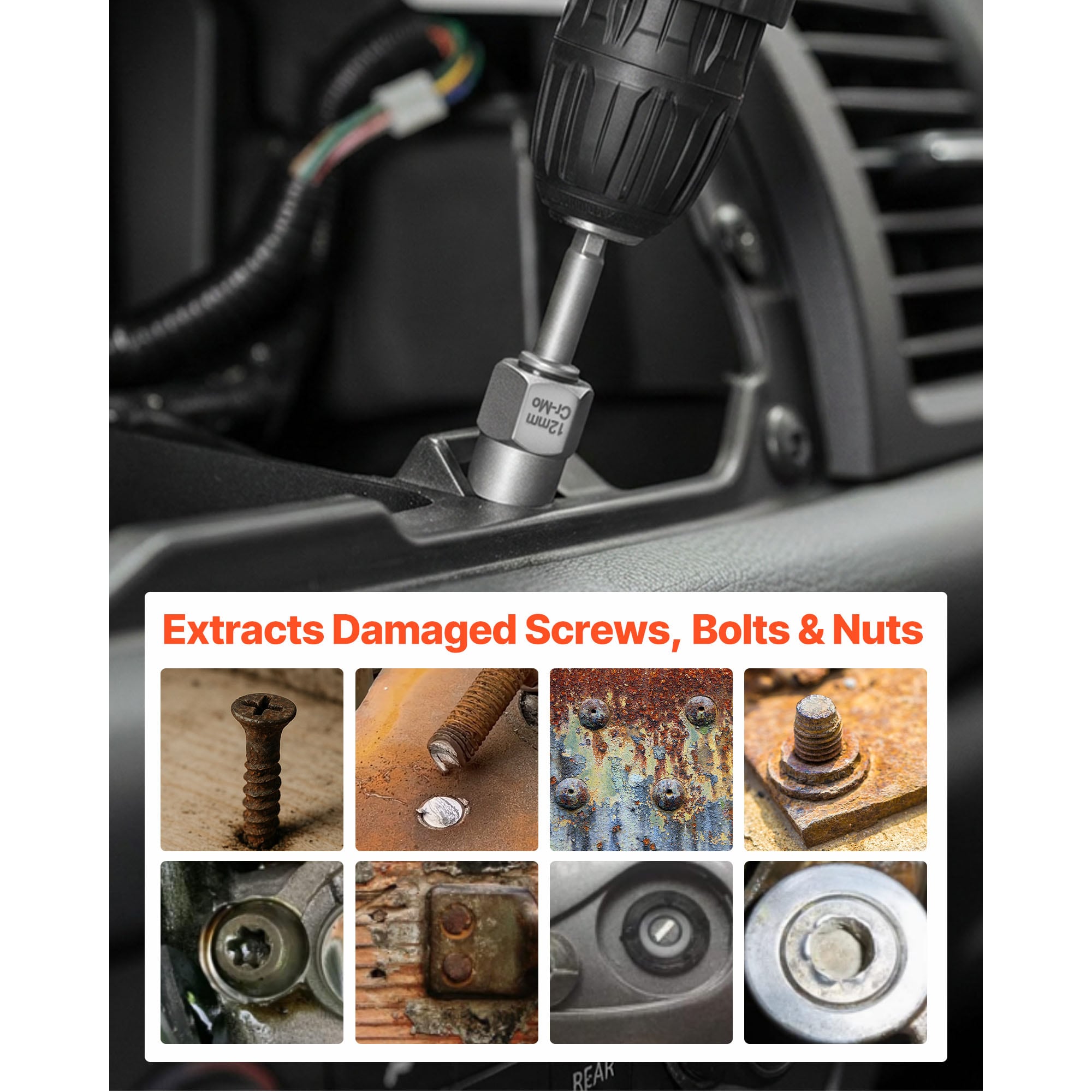 VEVOR SCDGNTQQTZDG15840V0 Bolt-Extractors - View #6