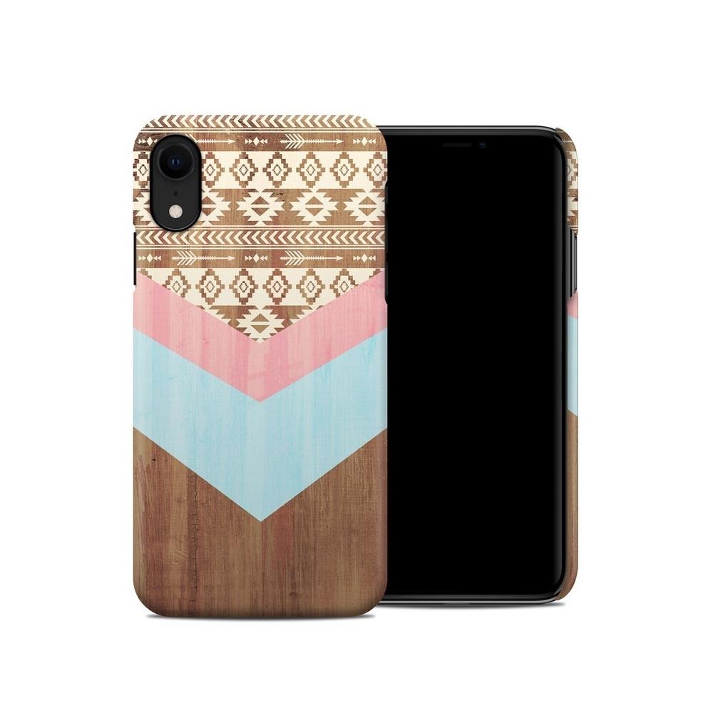 DecalGirl DCGRL577419  AIPXRCC-NATIVE Apple iPhone XR Clip Case- Native