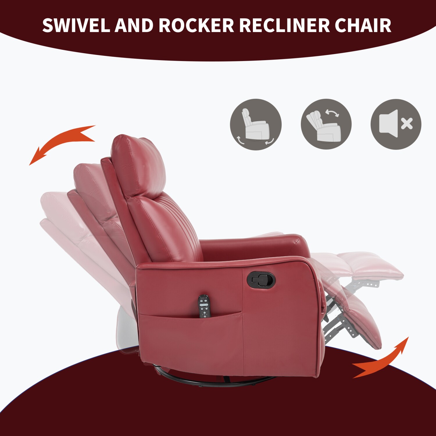 Streamdale Furniture W1803P321820 recliners - View #6