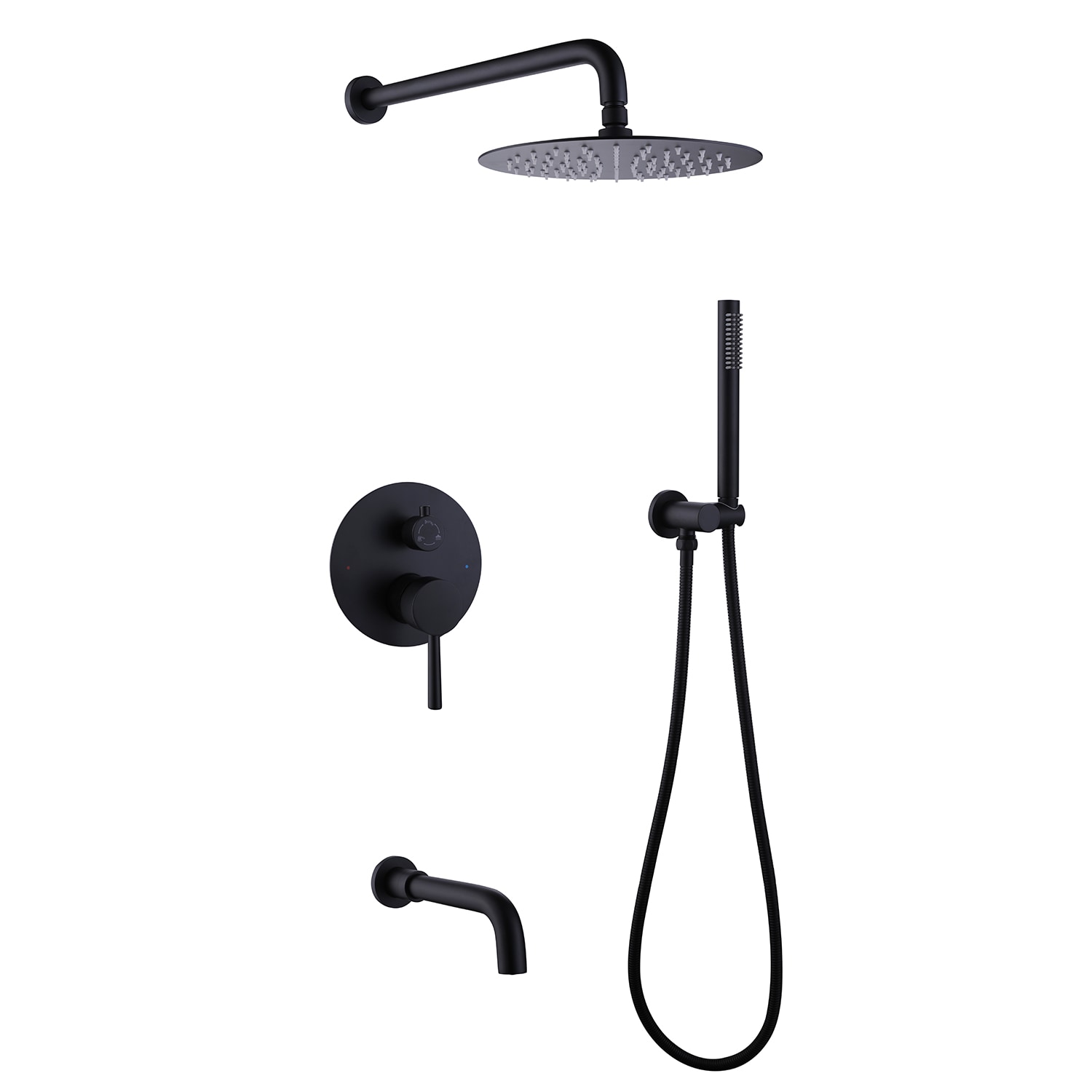 Nestfair KPS85025G Showerhead-Bar-Panels - View #2
