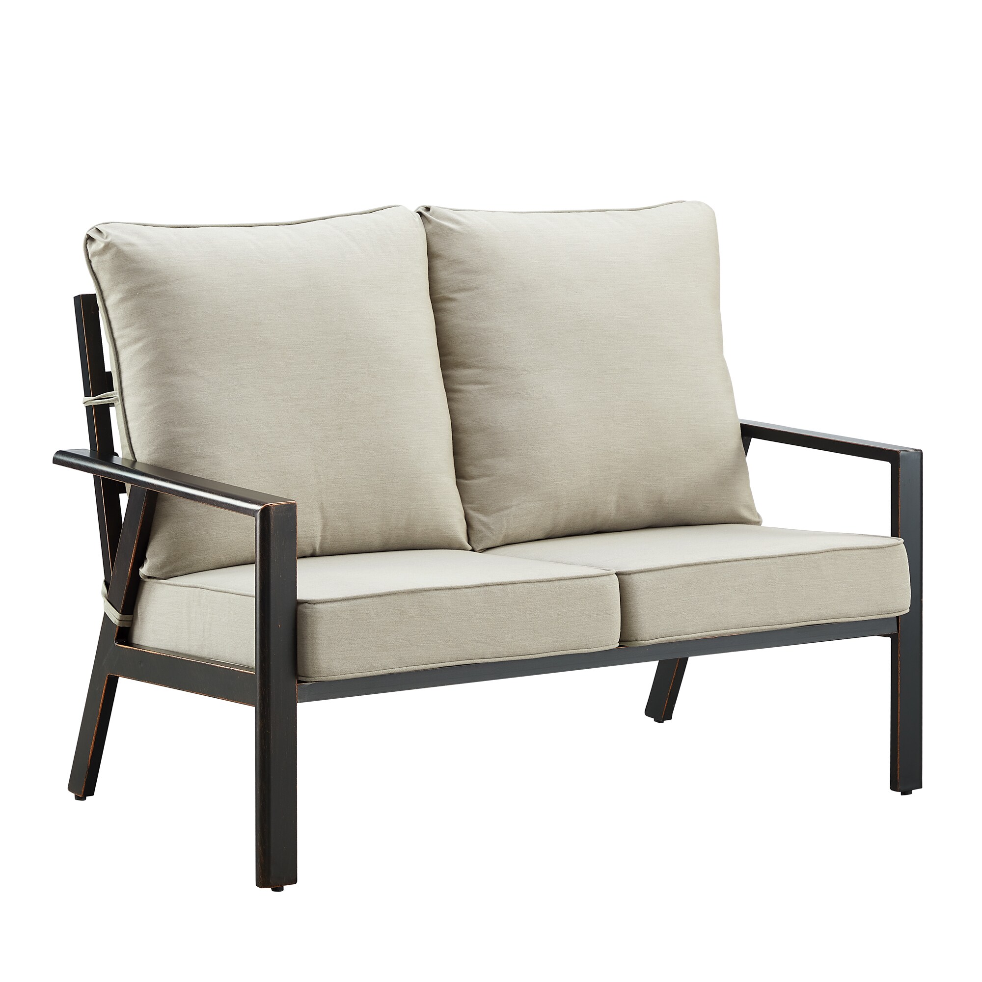 Oakland Living LUX-LS-LGCU-AC Patio-Sofas-Daybeds - View #3