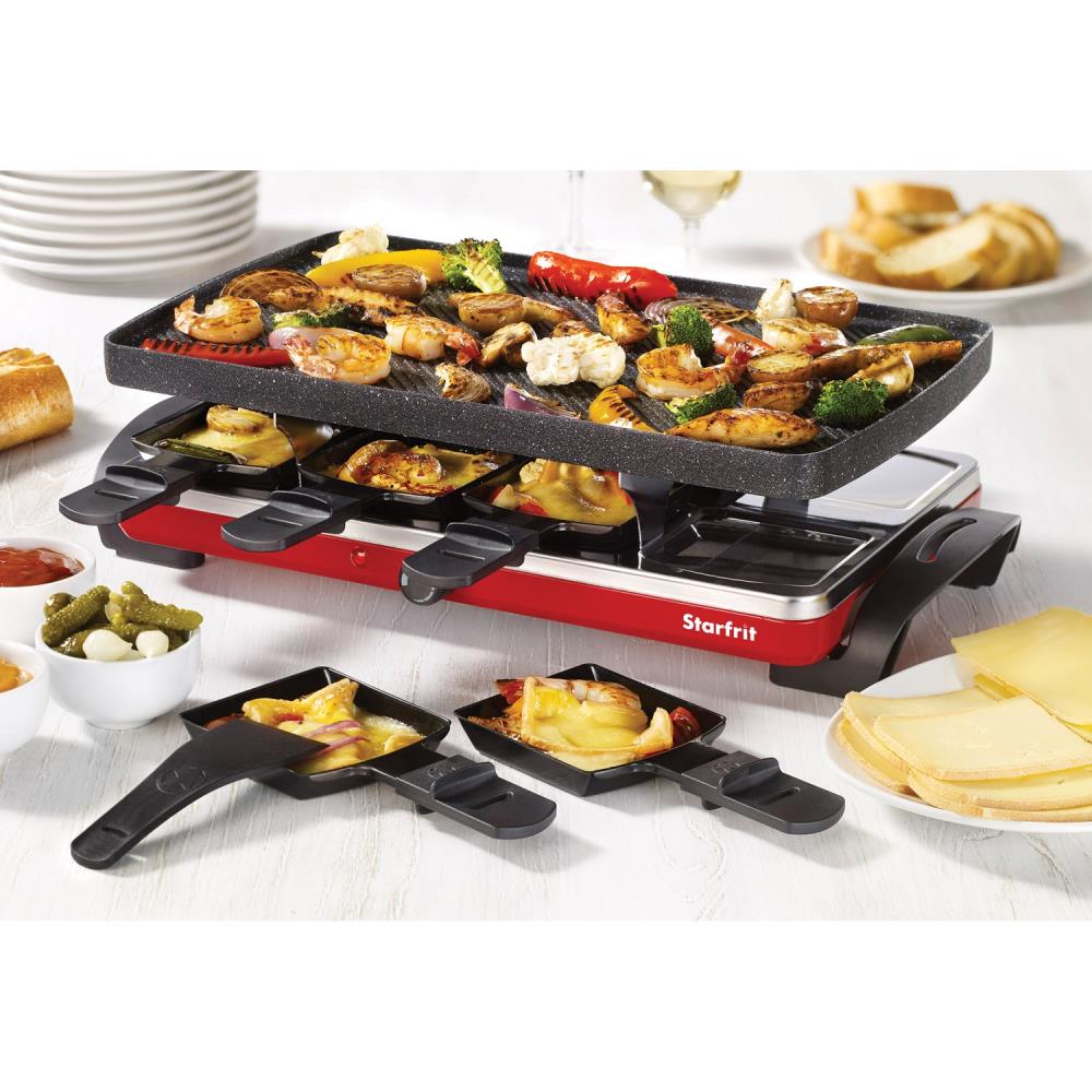 Starfrit The ROCK 1500-Watt Black Electric Grill in the Electric Grills  department at