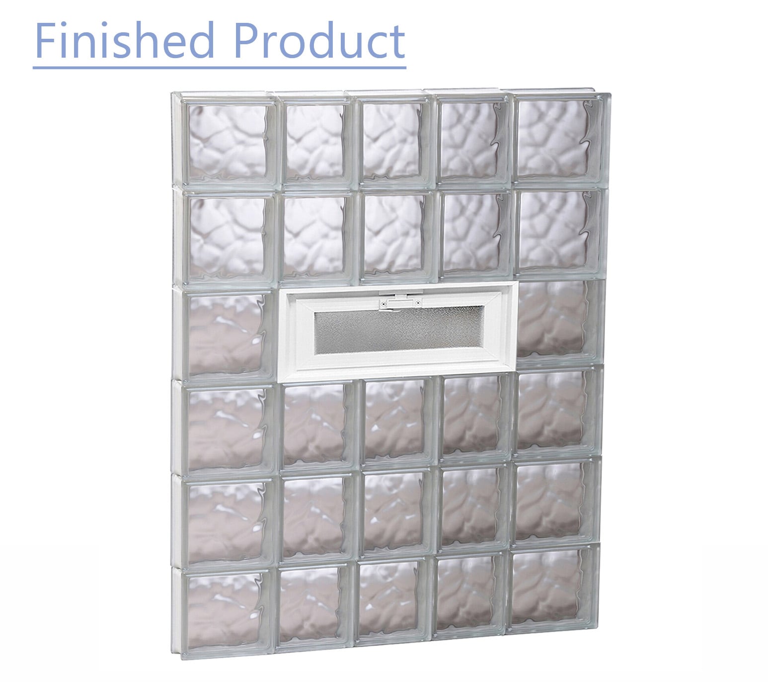 REDI2SET V3448DC Glass-Block-Windows - View #3