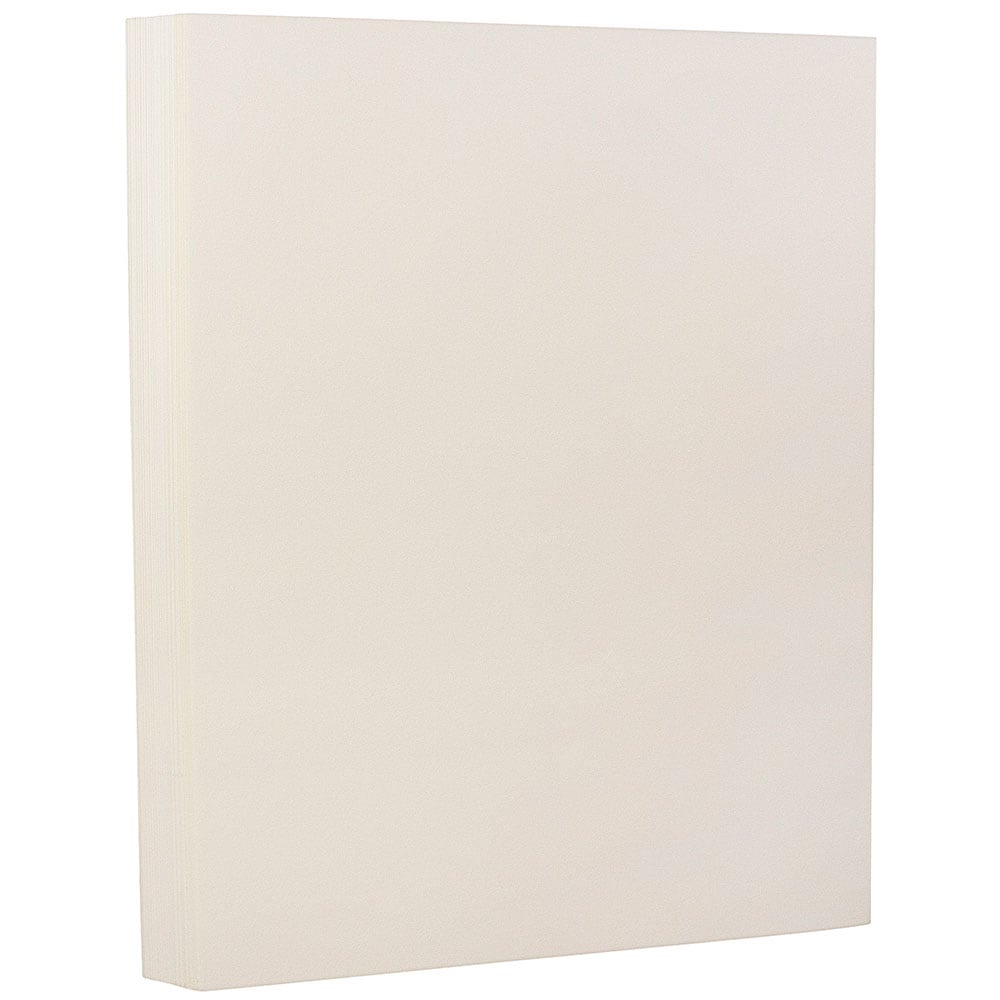 LUX 110 lb. Cardstock Paper, 8.5 x 11, Woodgrain, 500 Sheets