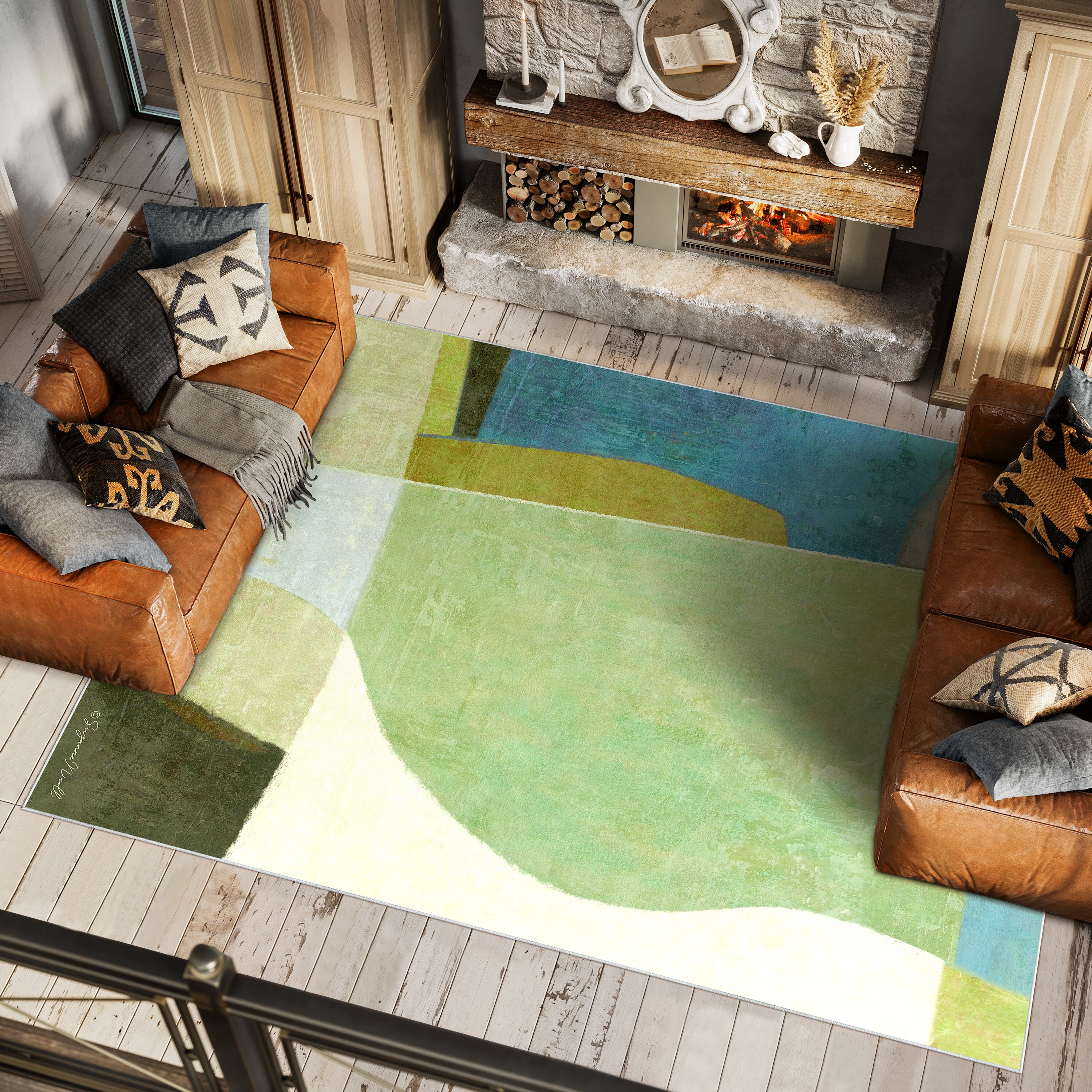 Empire Art Direct TDA-IC642-0810C2 rugs - View #2