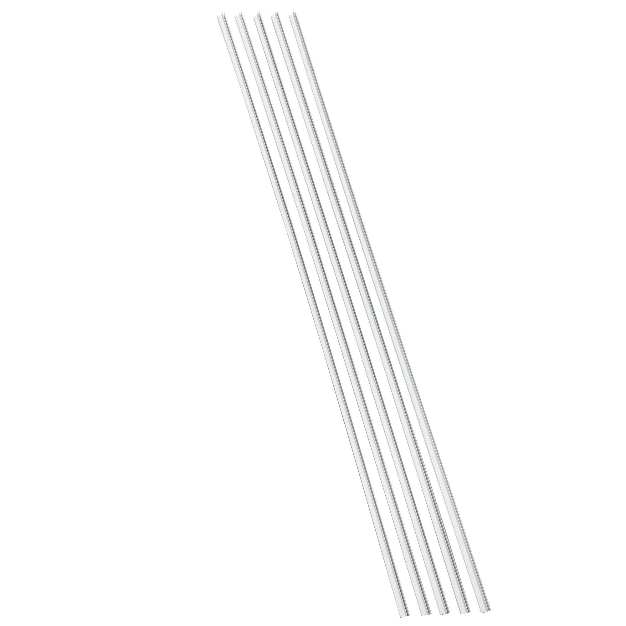 PALISADE 18912PK 0.9375-in W x 94-in L Dusty Pearl PVC Inside corner Tile Edge Trim