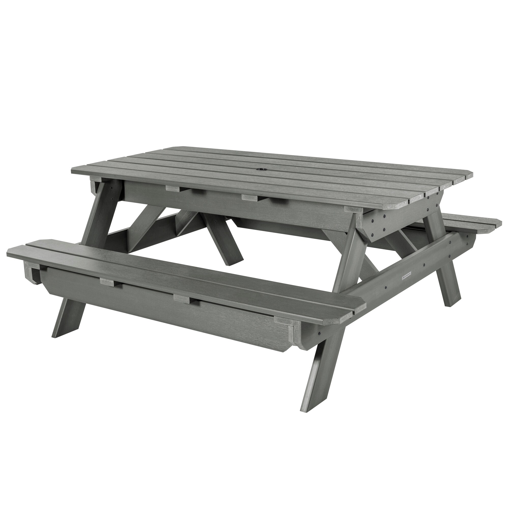 highwood AD-TBL-HI02-CGE Picnic-Tables - View #4