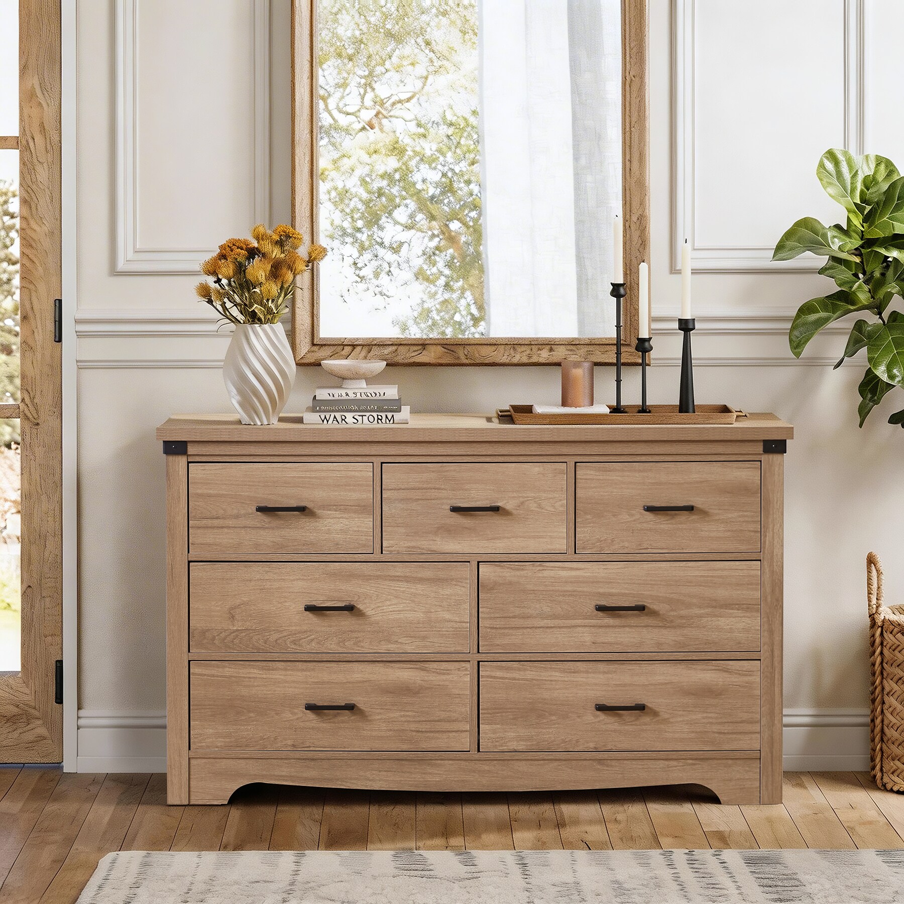 SINOFURN SYC080012GY dressers - View #8
