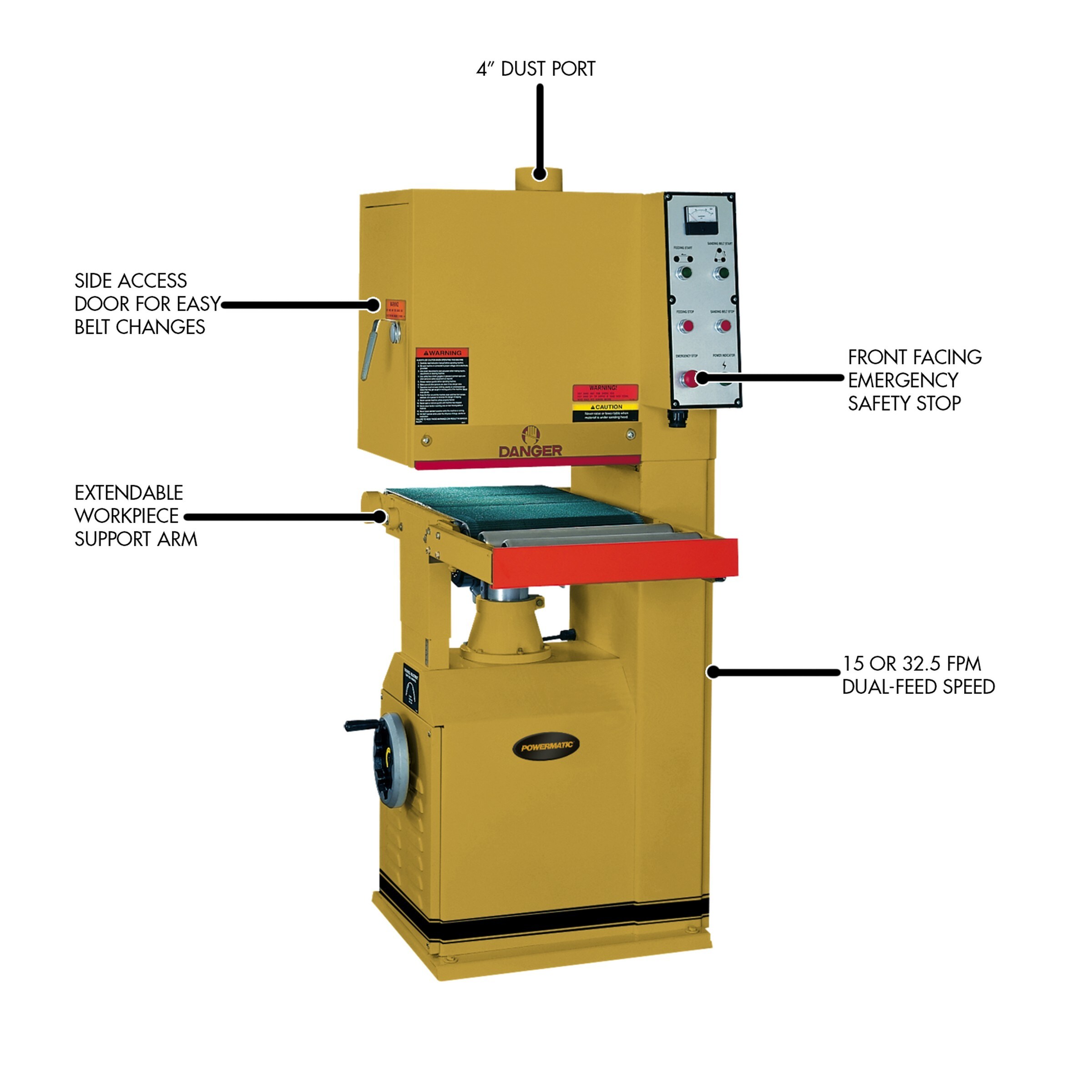 Powermatic sander hotsell