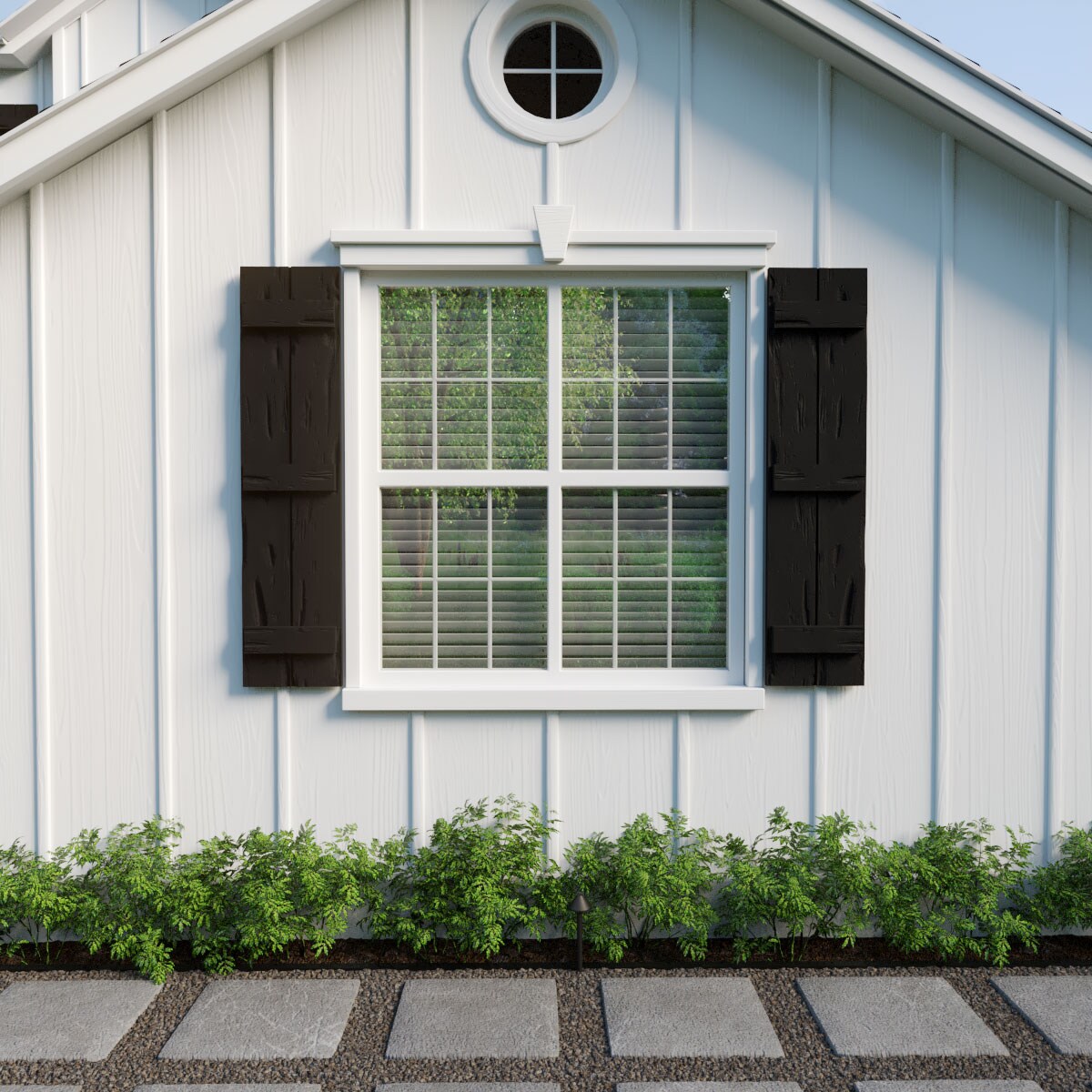 Ekena Millwork SHUBJS11X86PCPR Exterior-Shutters - View #8