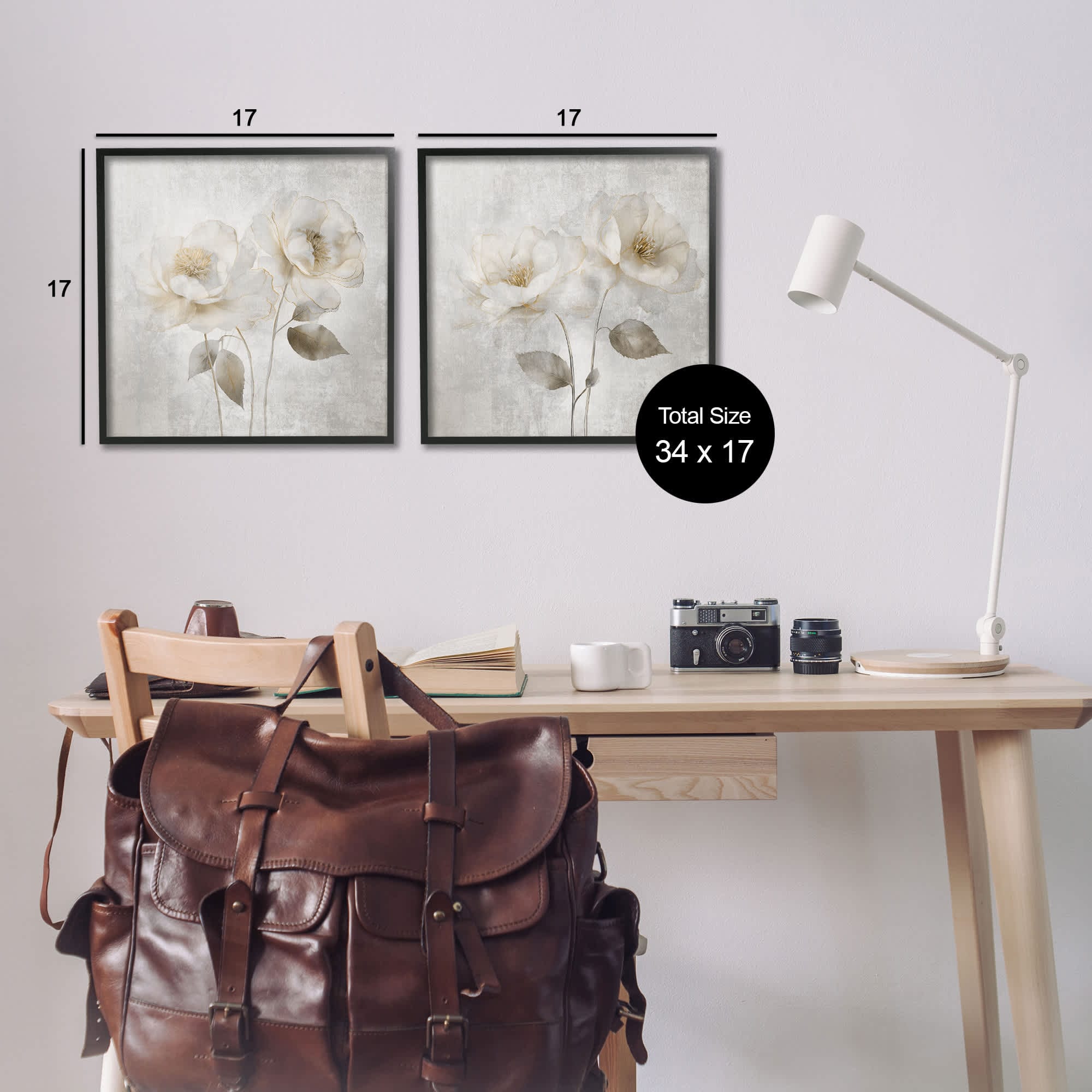 Stupell Industries B2-743-FR-2PC-17X17 Wall-Art - View #2