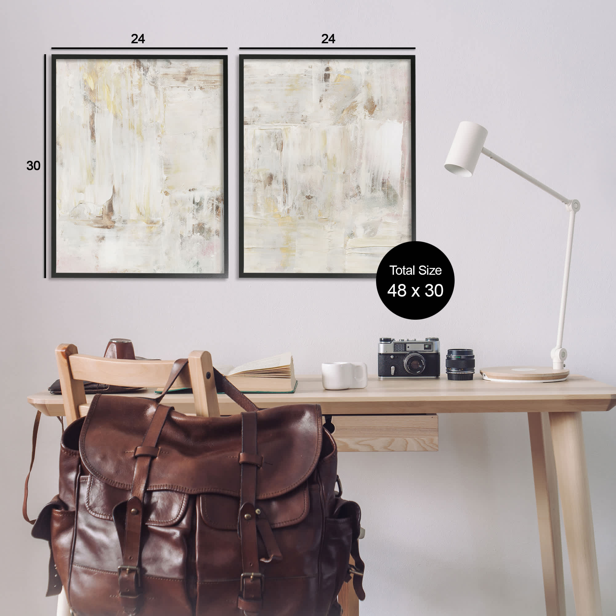 Stupell Industries B2-772-FR-2PC-24X30 Wall-Art - View #2