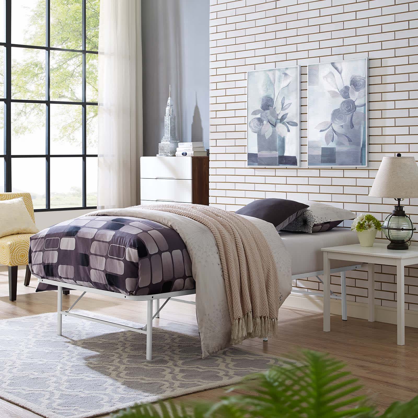 Modway MOD-5427-WHI beds - View #5