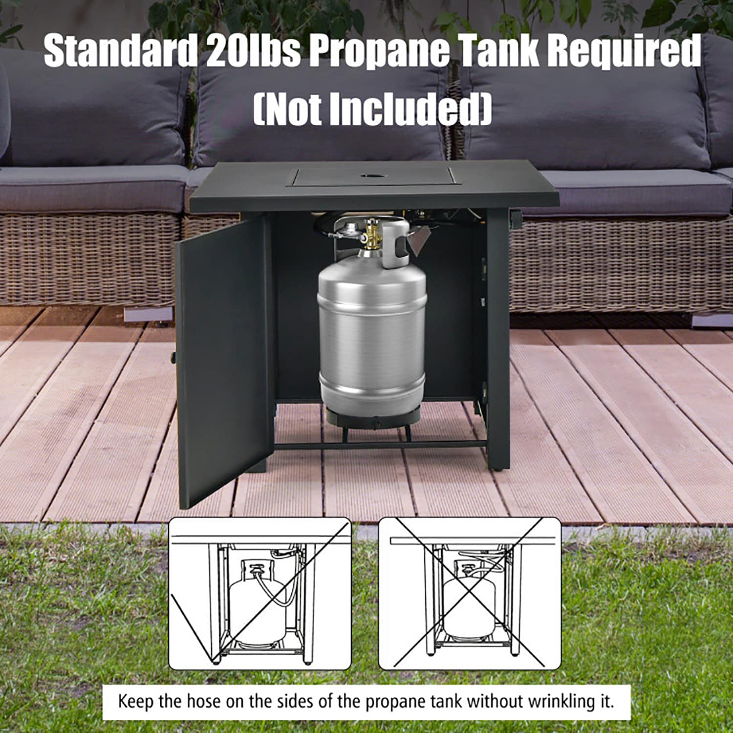 GZMR GZ-A01NP82 Outdoor-Gas-Firepits - View #8