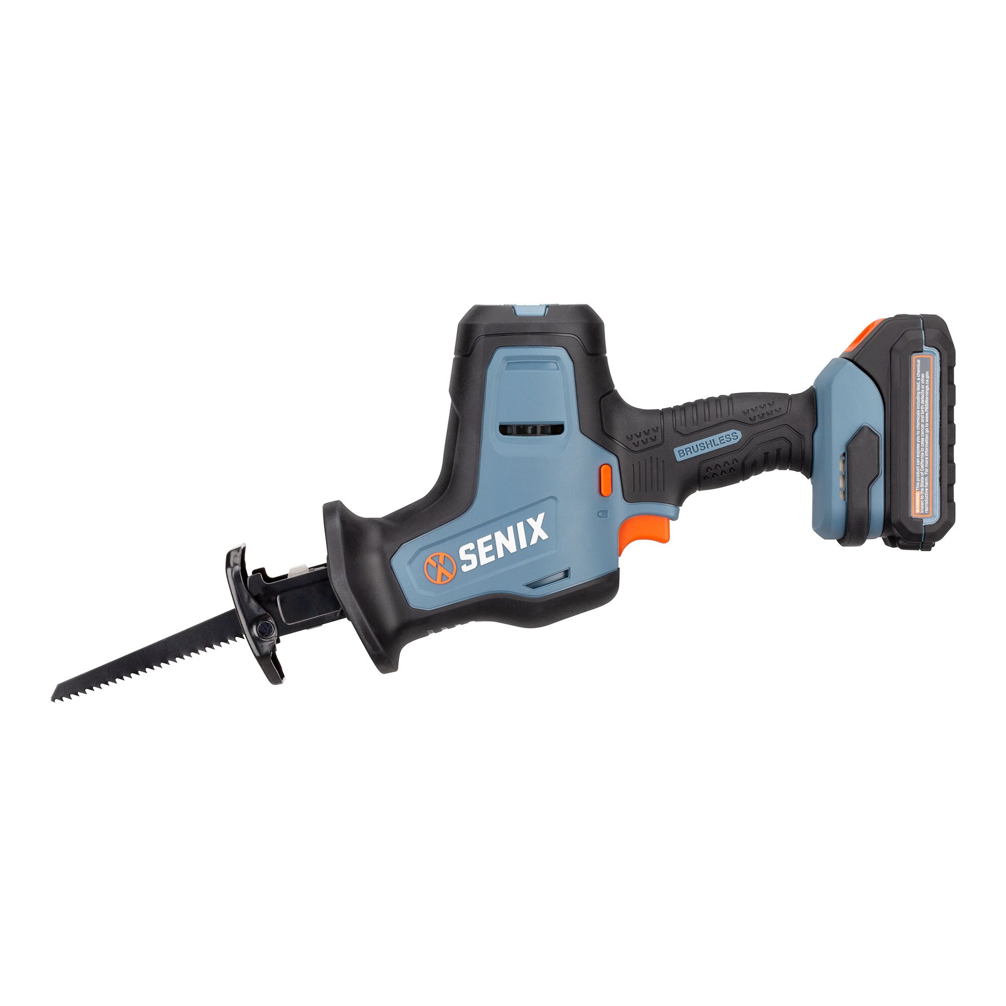 Senix PSRX2-M2 20 Volt Max Brushless 7/8-In. Compact Brushless Recipro