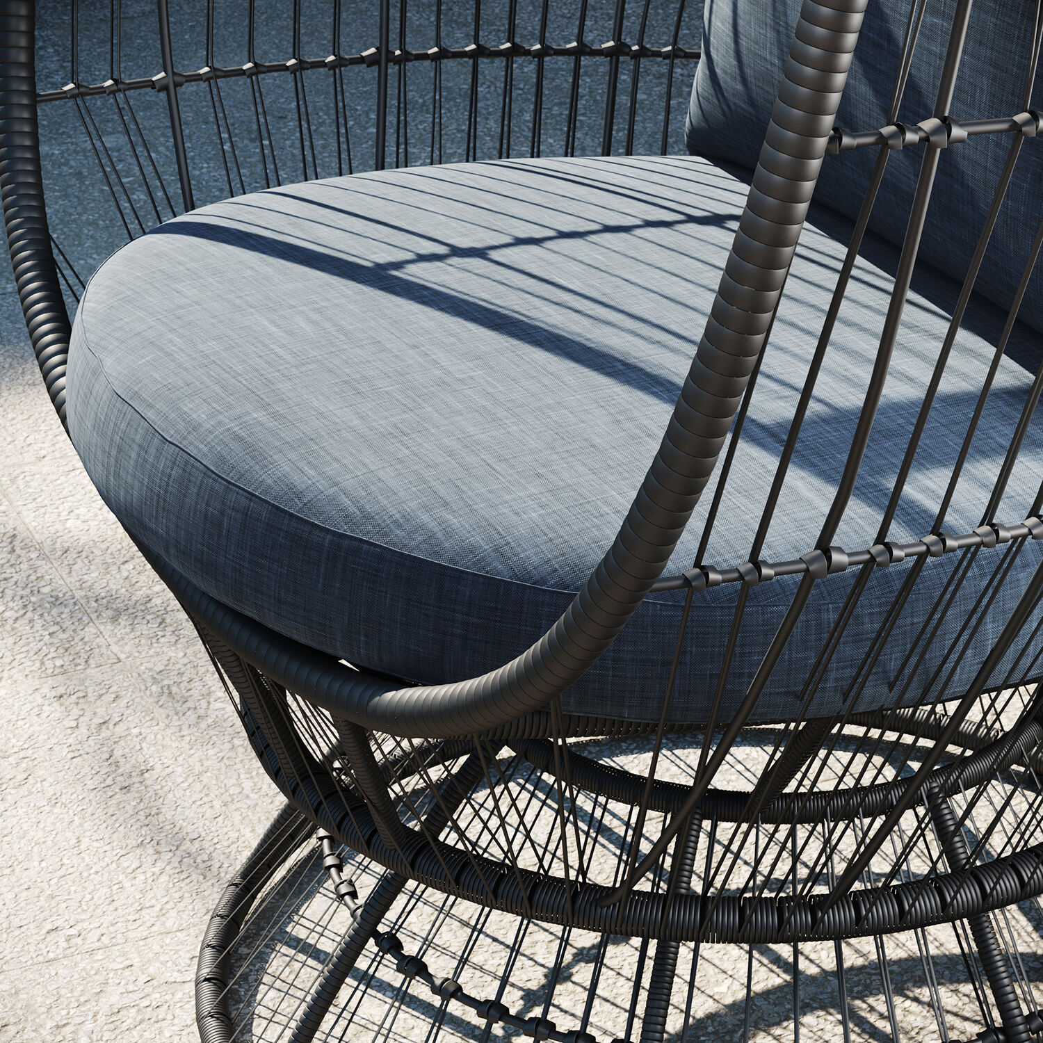 Mod Furniture KAYLAEGG-GRY Patio-Chairs - View #5