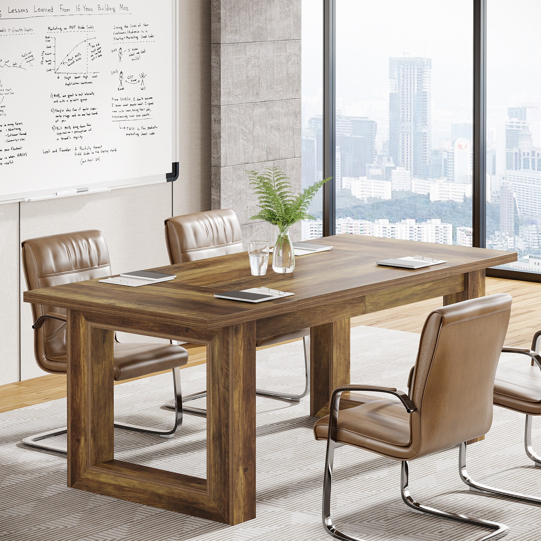 Tribesigns LWSC-RY0207 desks - View #5