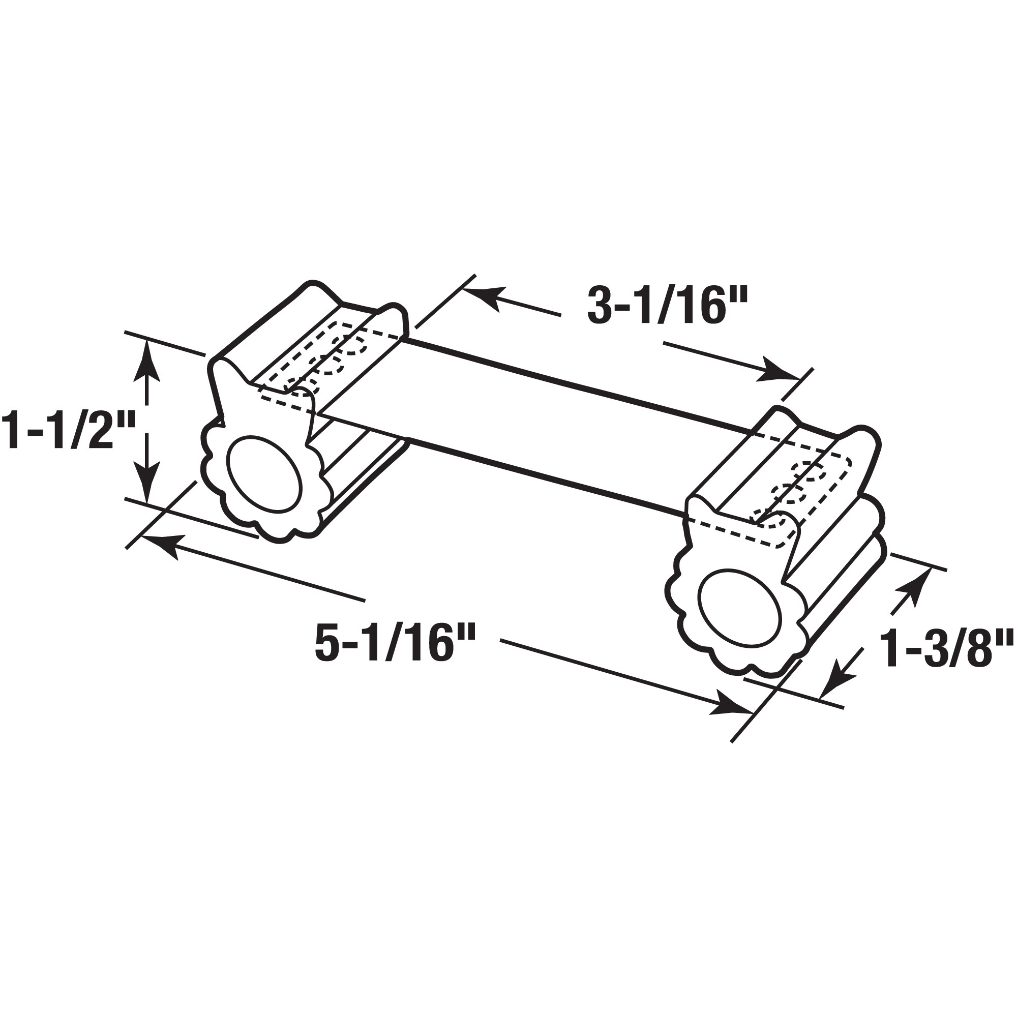 Prime-Line U 101101 Door-Jamb - View #3