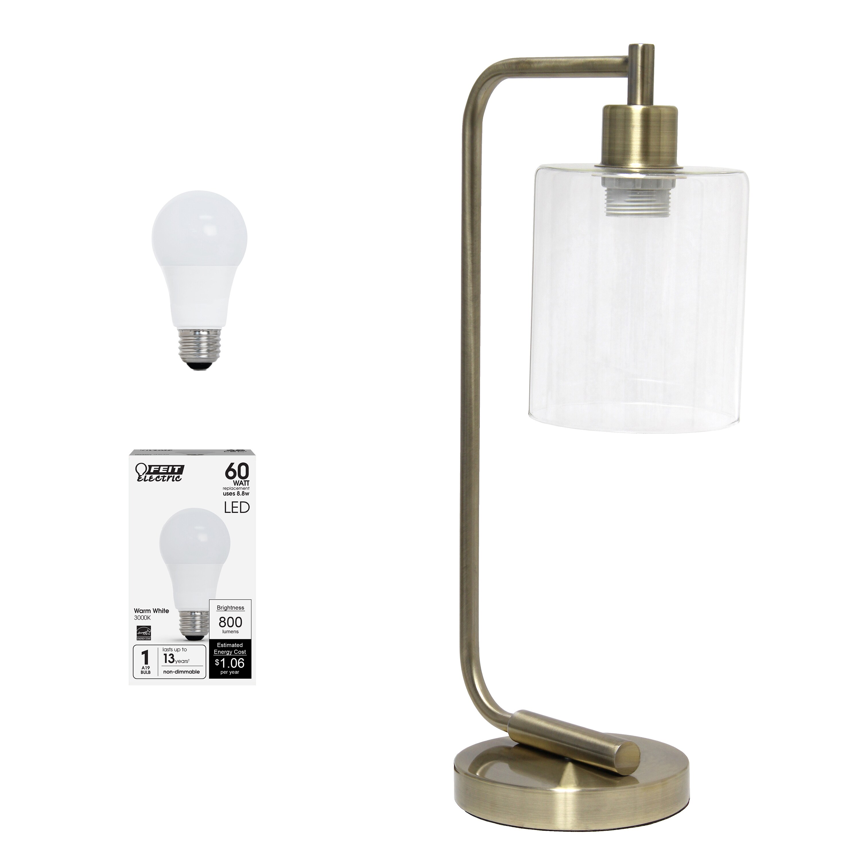 Lalia Home LHD-2003-AB-LB Desk-Table-Lamps - View #10