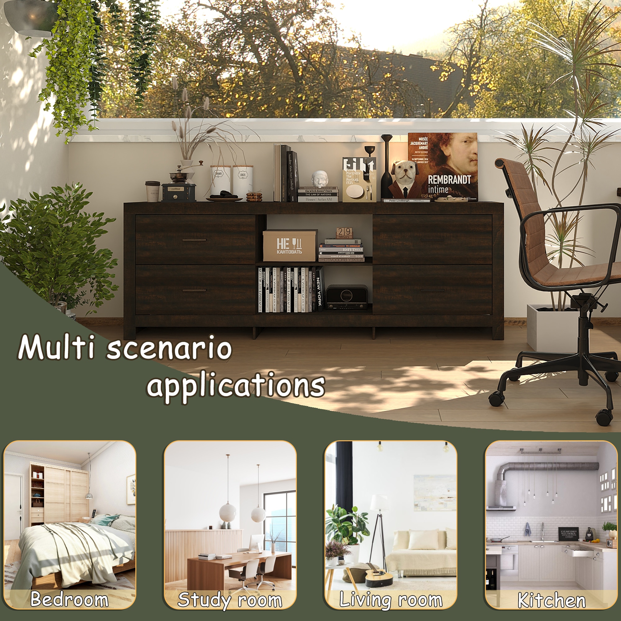  V-KF200257-02 Tv-Stands - View #10