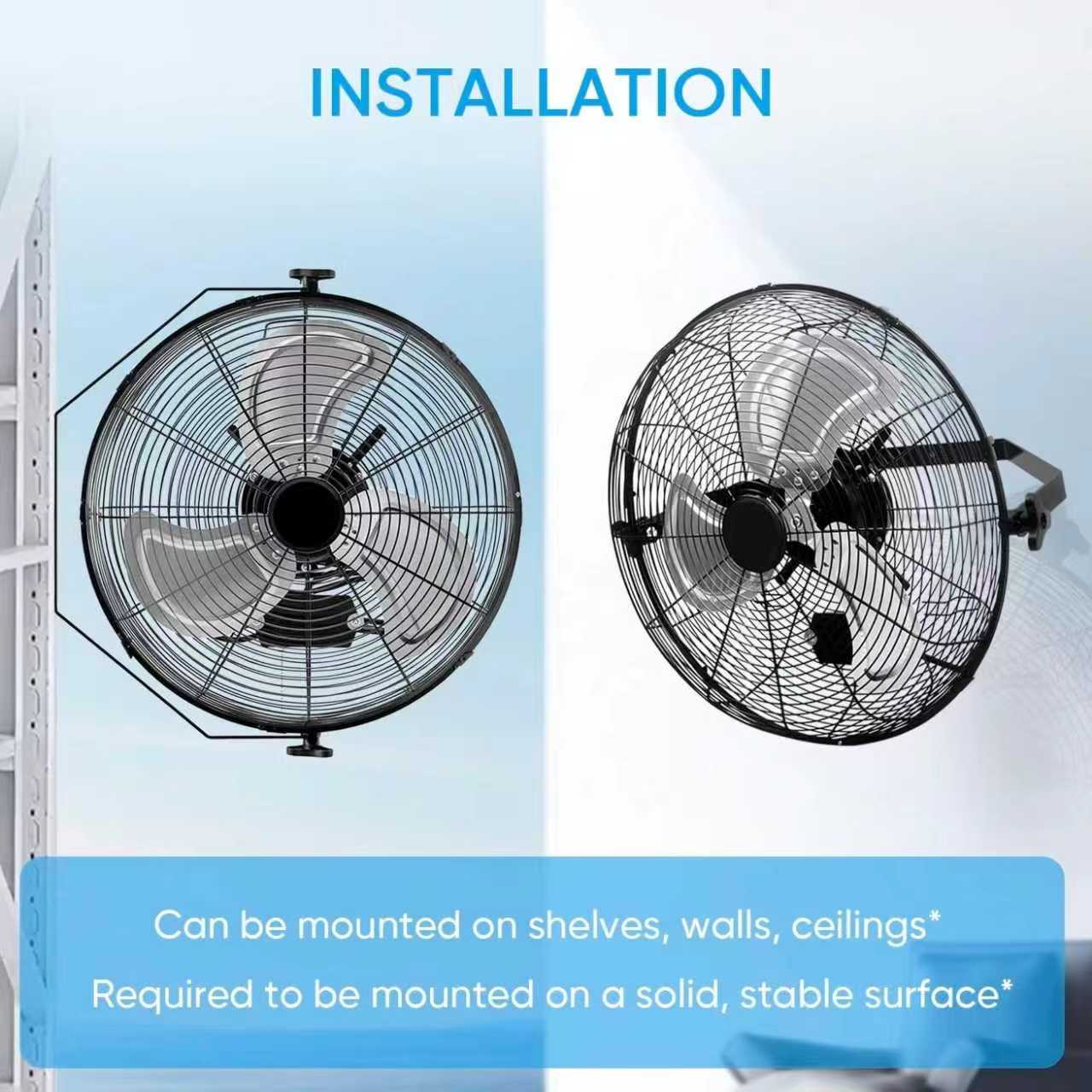Maxcuum WMFAN-OW14 Wall-Mounted-Fans - View #5