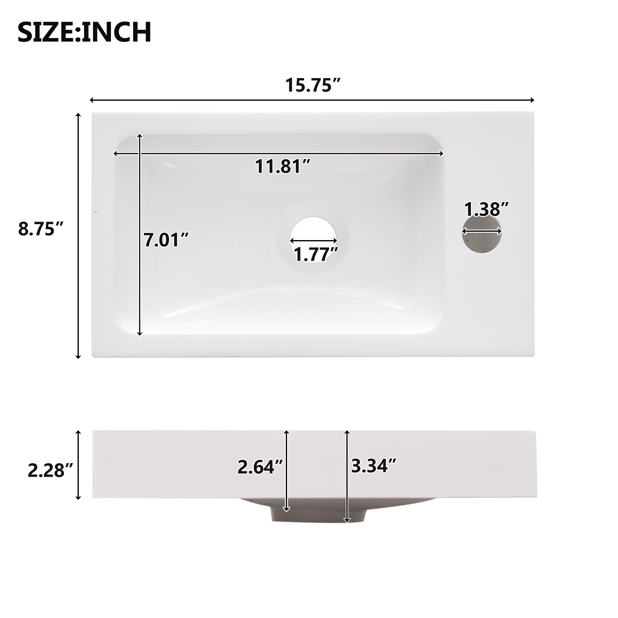 ModernLuxe L3P-N729P285513N Bath-Vanity-Combo - View #10