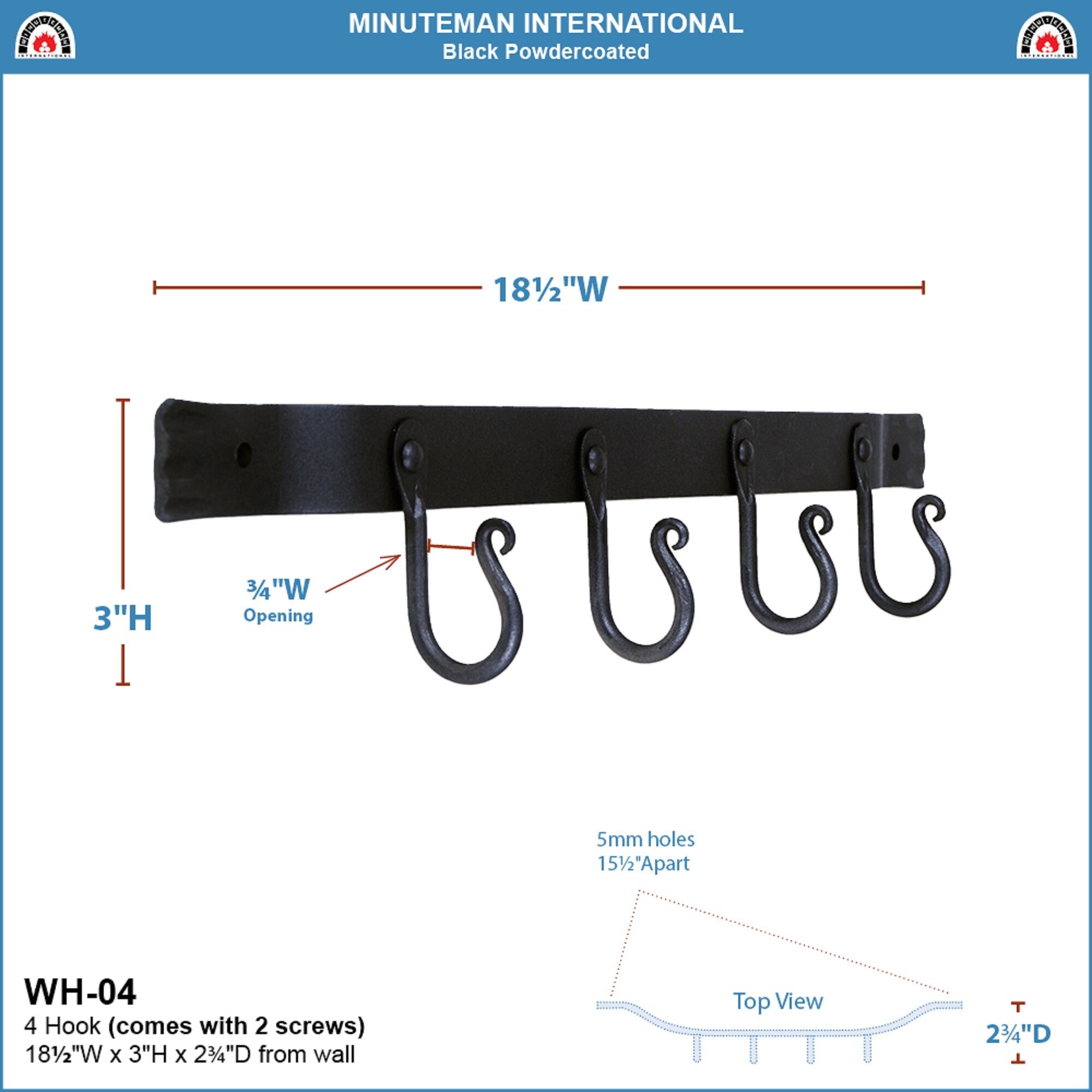 Minuteman International WH-04 b040282 - View #2